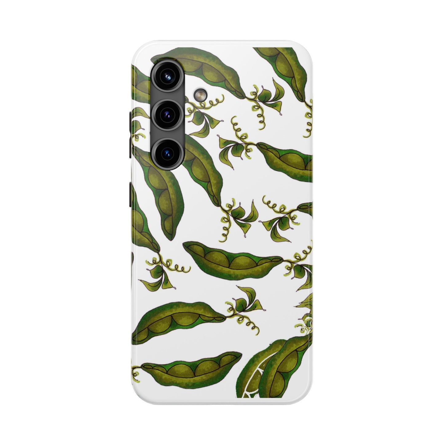 Green Beans Phone Case