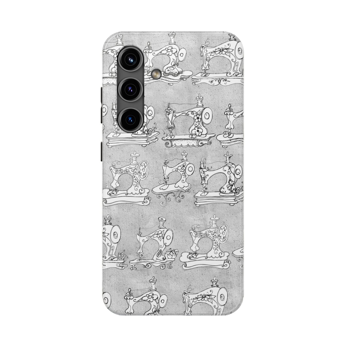 Machination Silver Phone Case