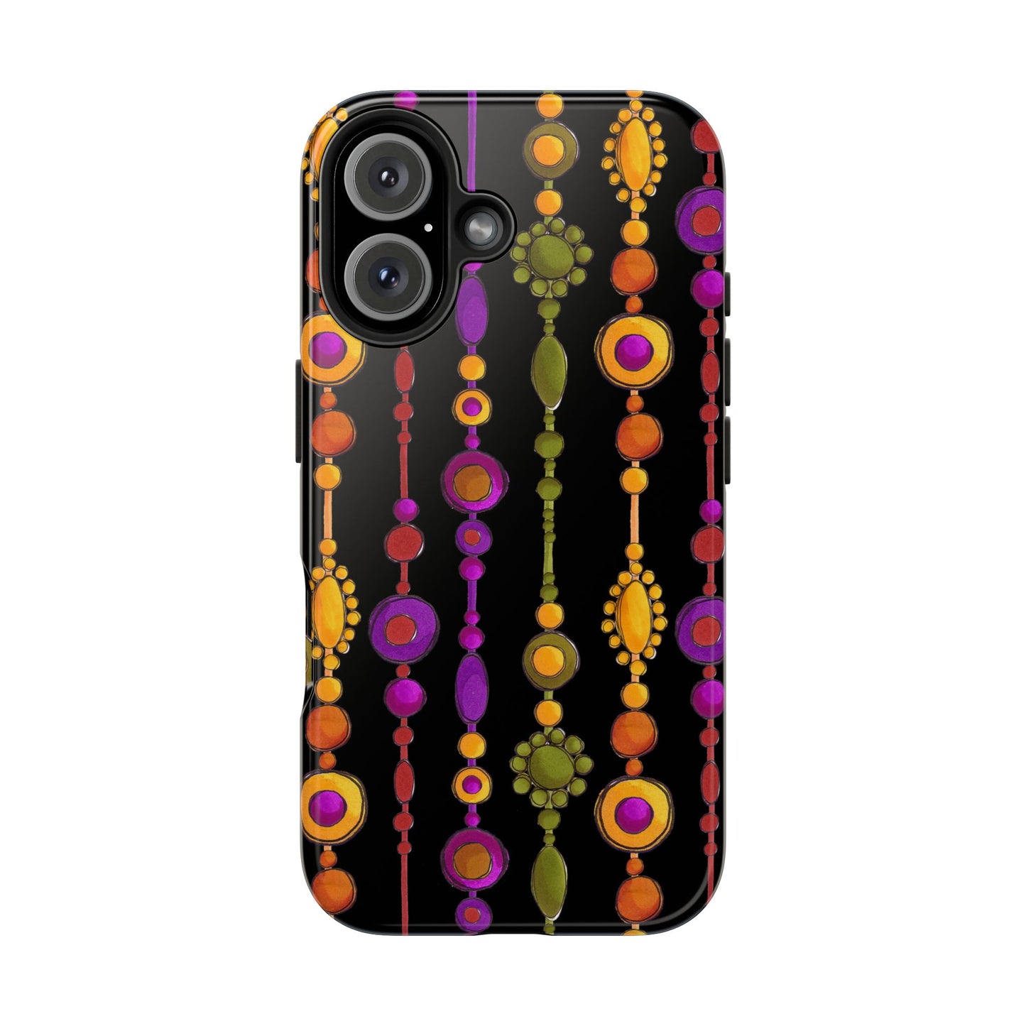 Spice Beaded Curtain Phone Case