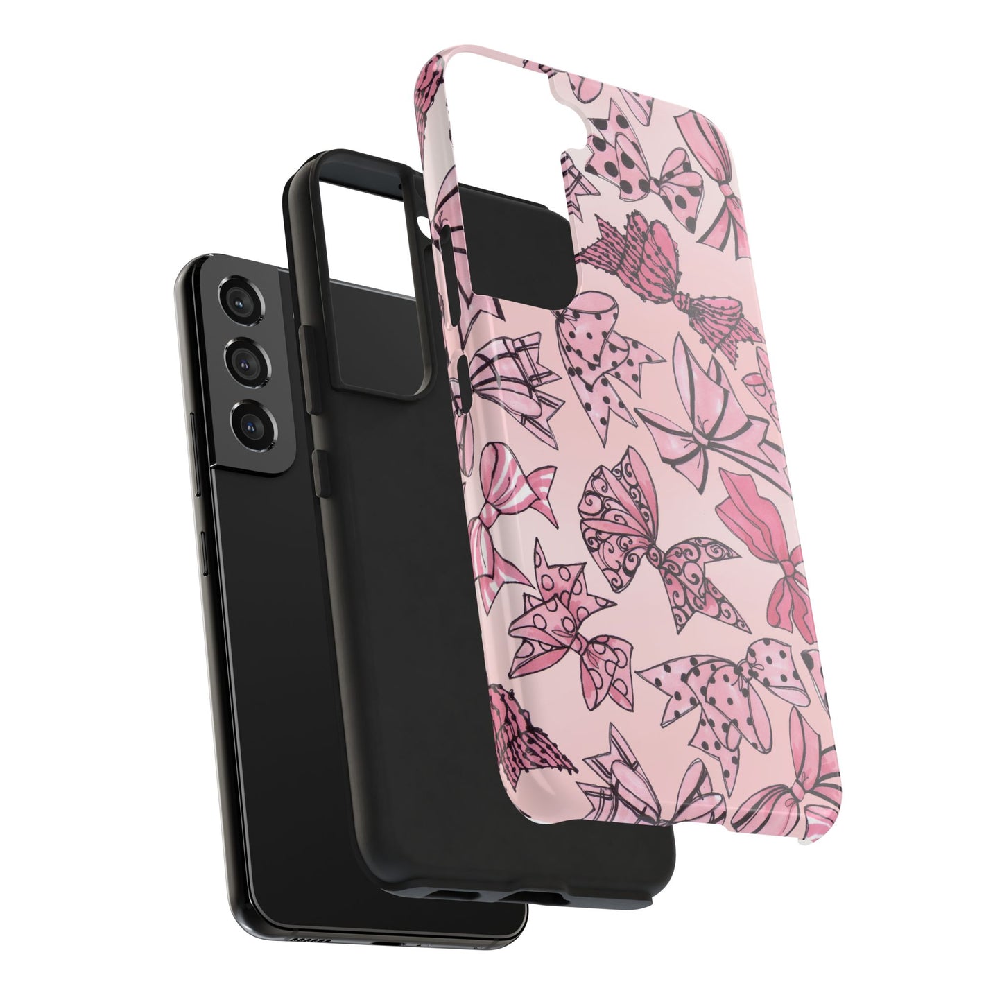 Buncha Bows Pink Phone Case