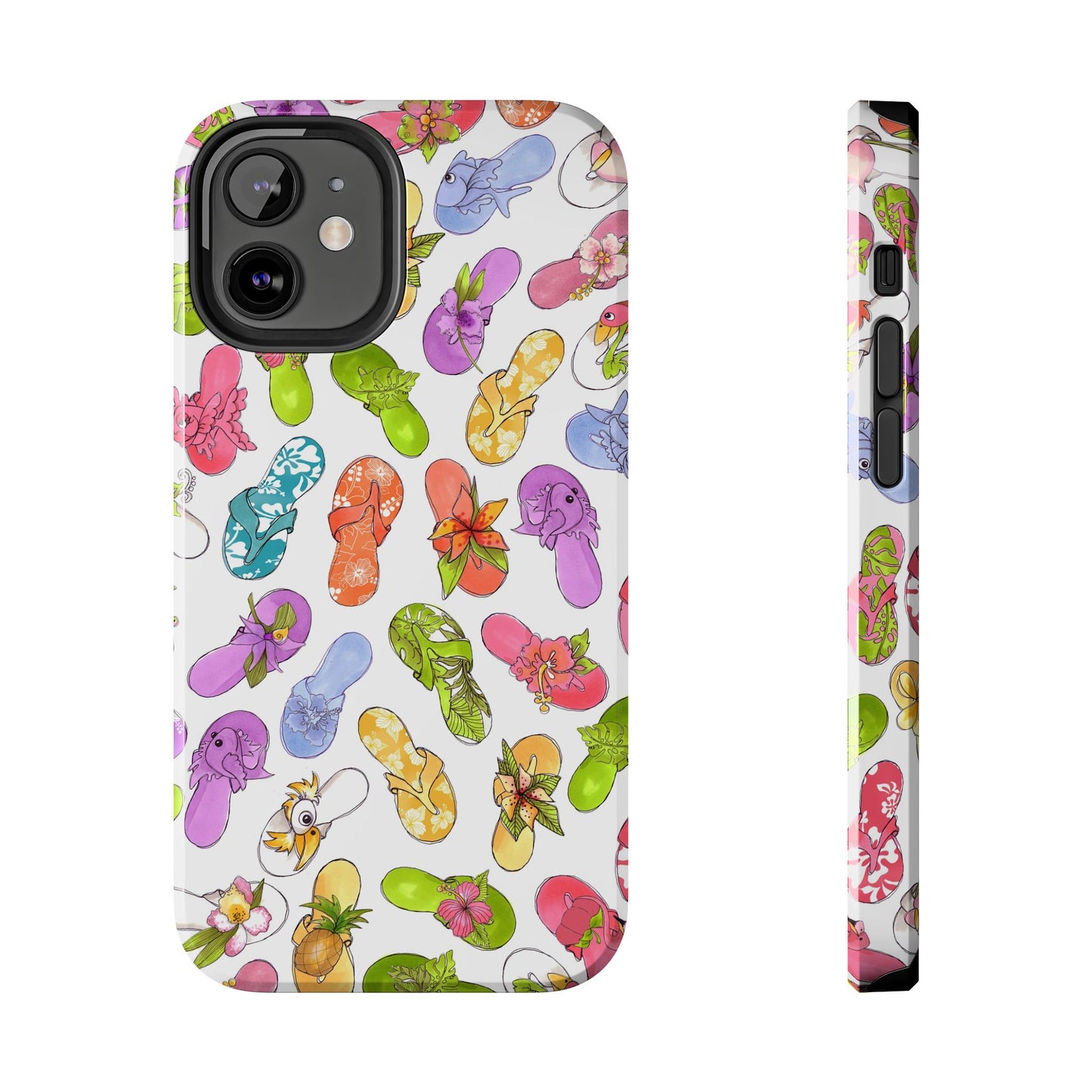 Fun Flops White Phone Case