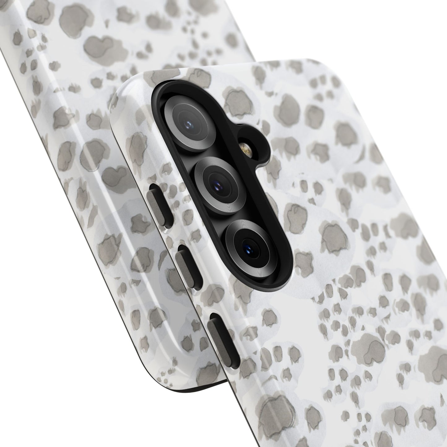 Kitty Dots White Phone Case