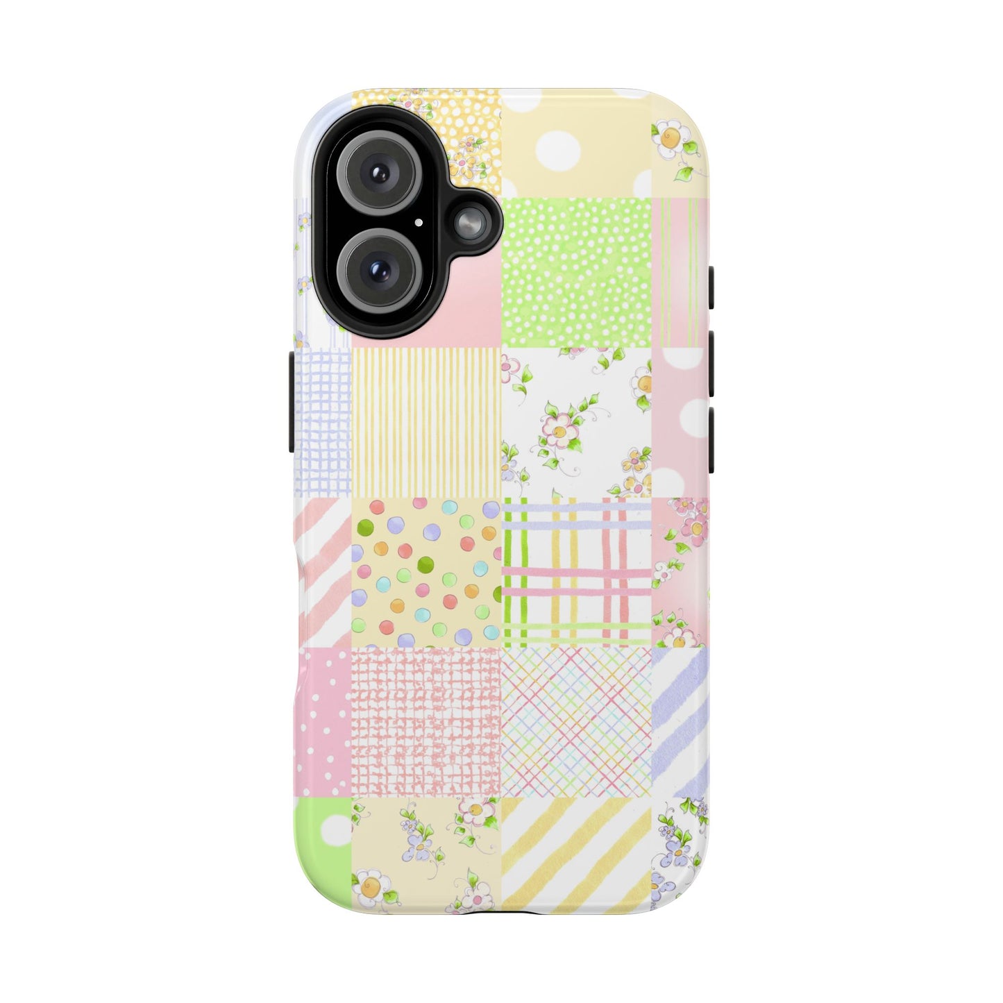 Precious Patchwork Phone Case