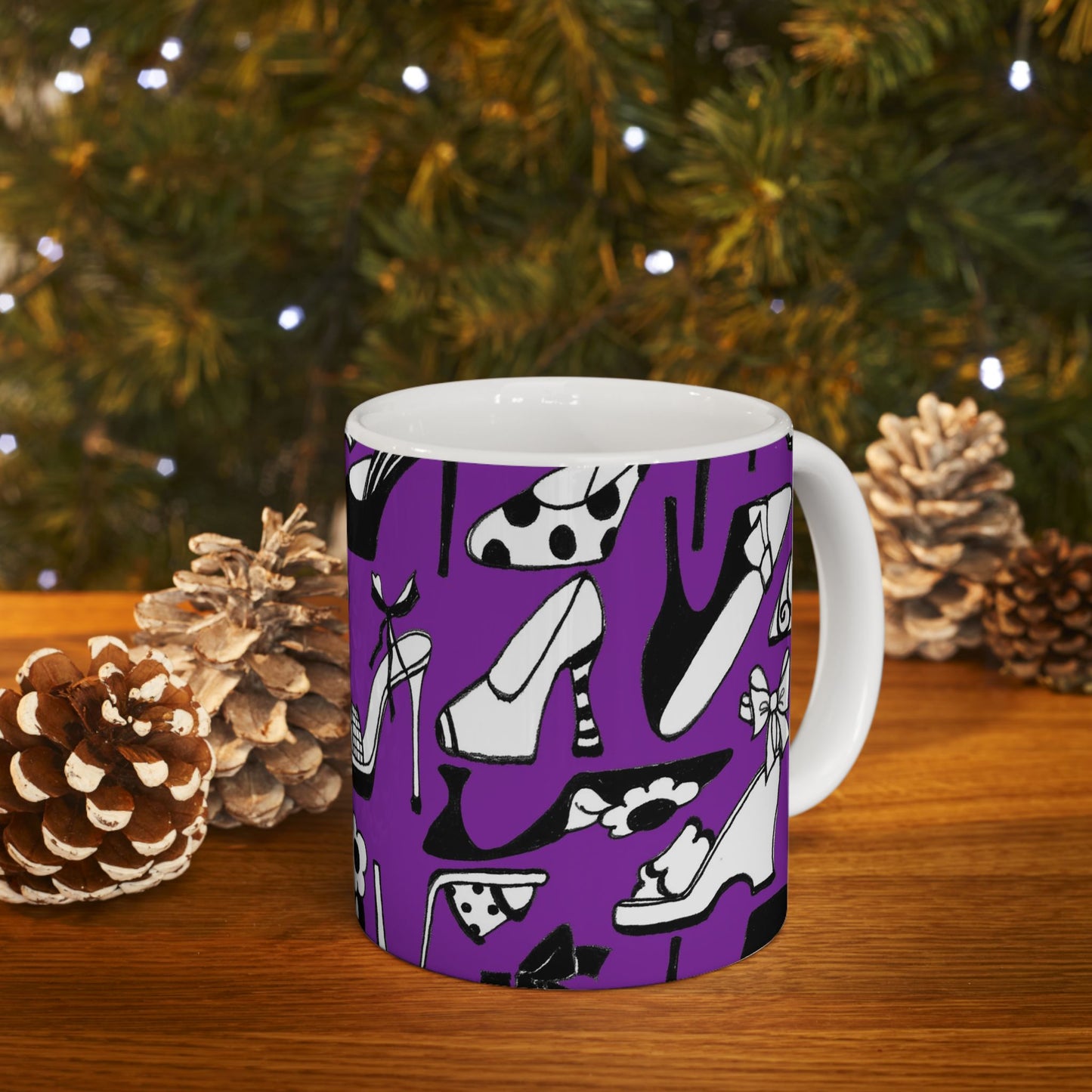 A Few Shoes Purple Cup