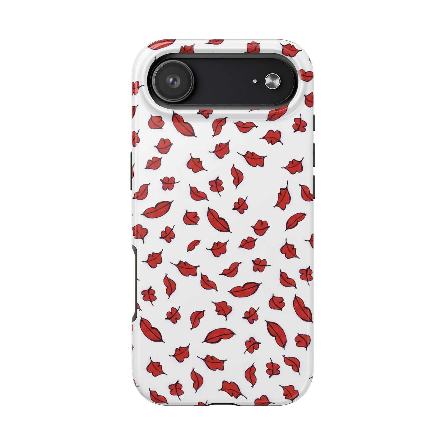Autumn Lips White Phone Case