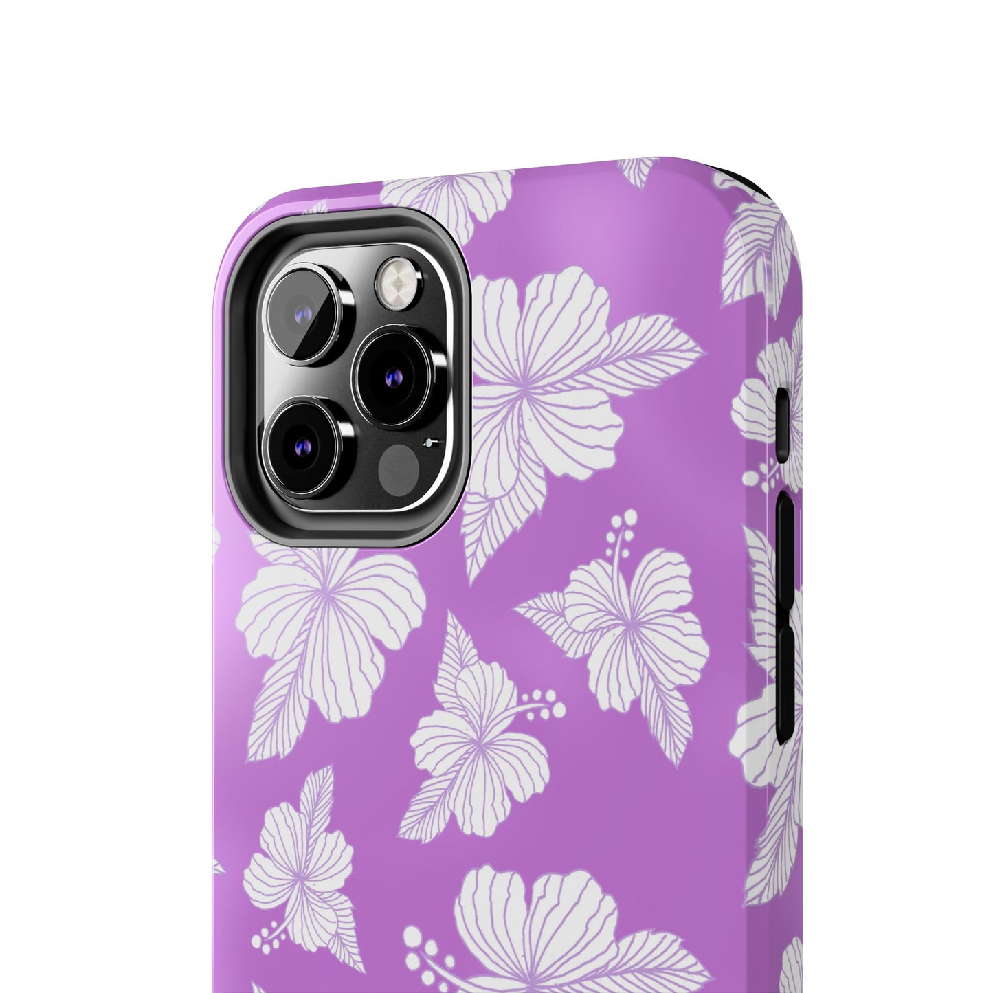 Hibiscus Lilac Phone Case