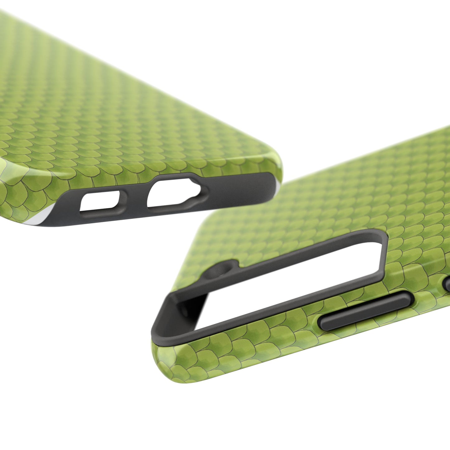 Scales Green Phone Case