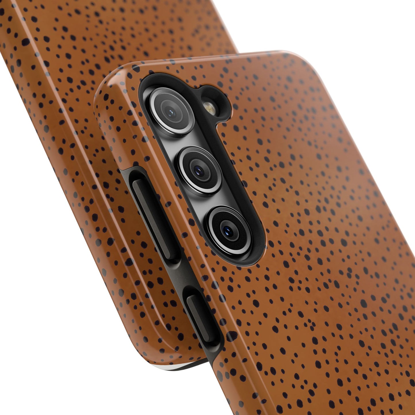 Pepper Dots Nutmeg Phone Case