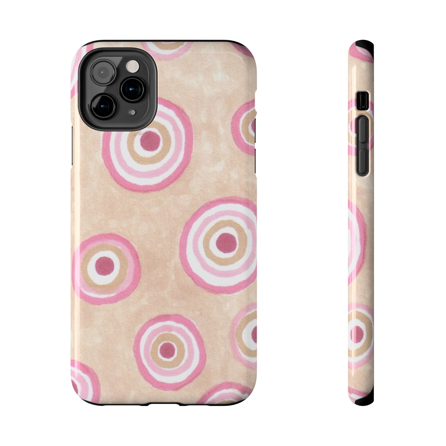 Circle Swatch Phone Case