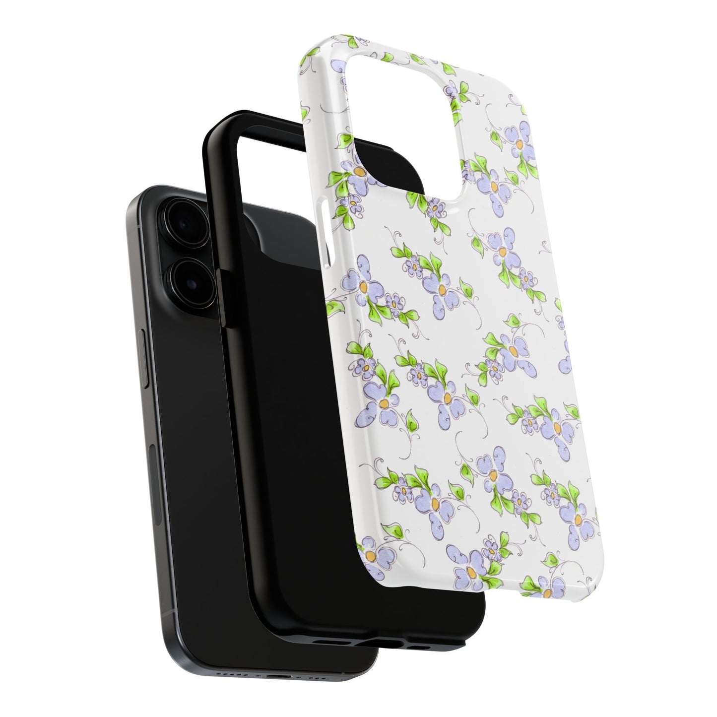 Forget Me Knots White Phone Case