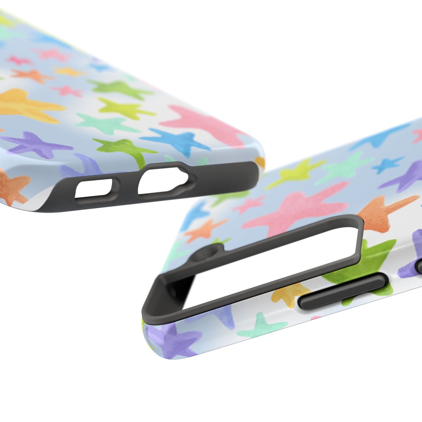 Happy Stars Blue Sky Phone Case