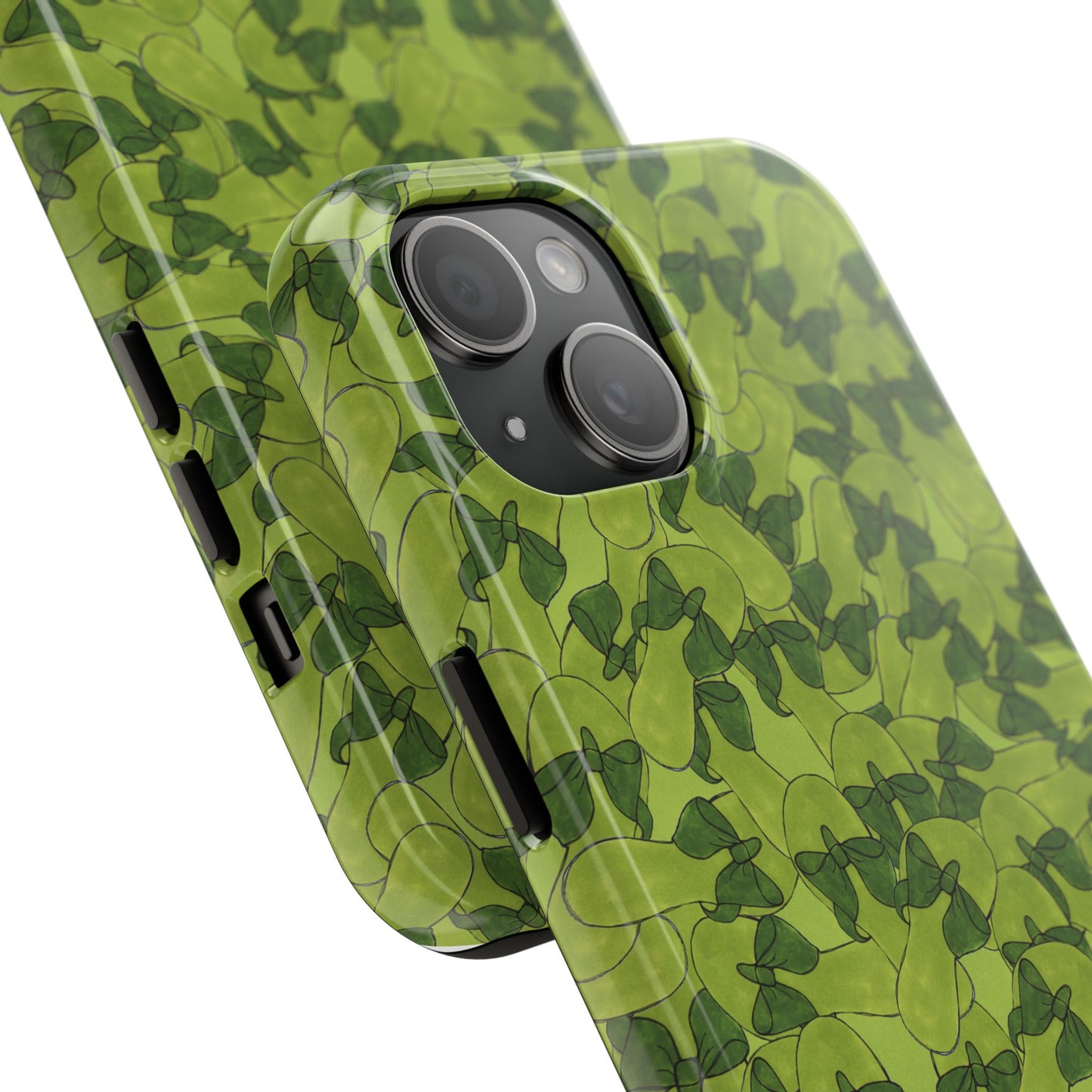 Green Flip Flops Phone Case