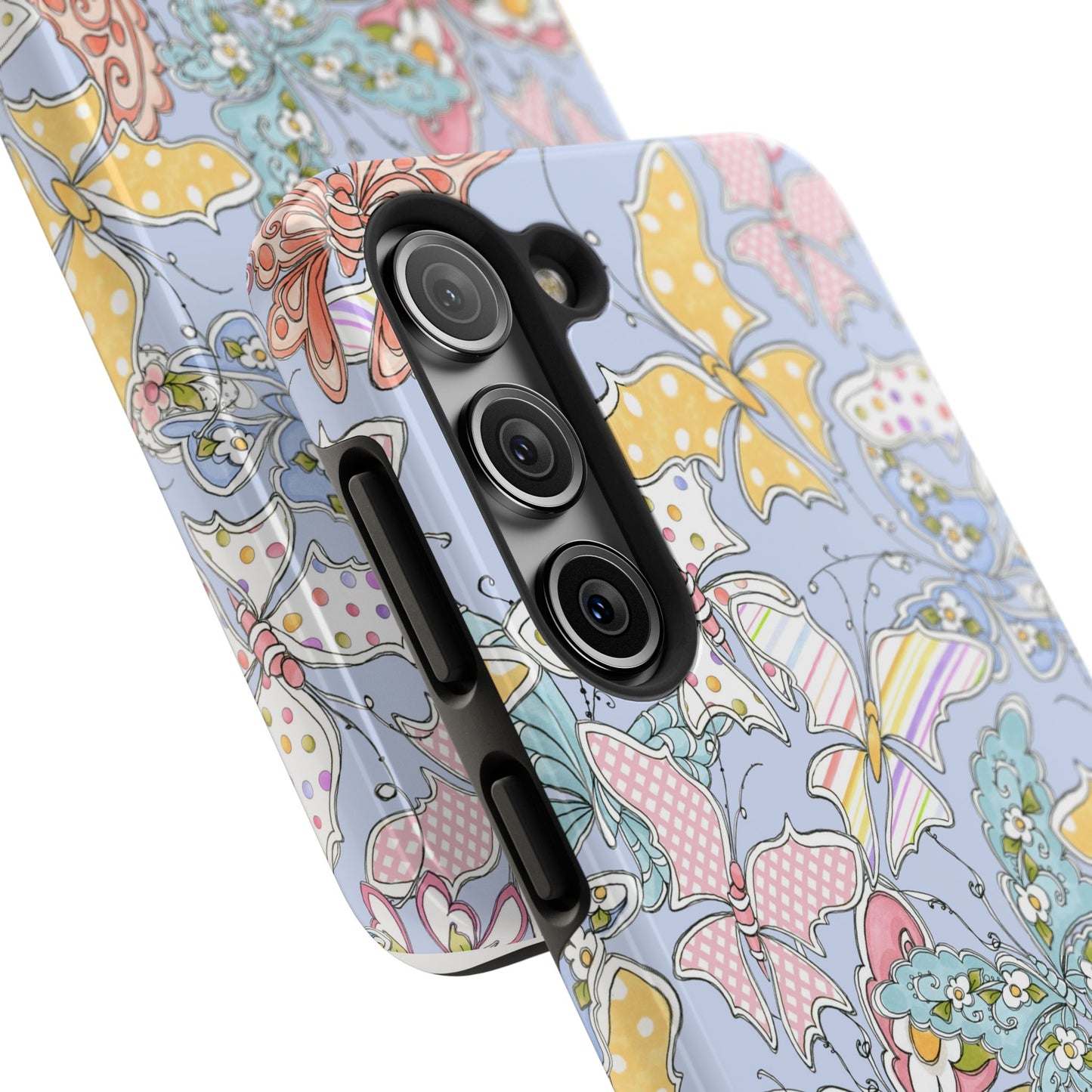 Swarm Blue Phone Case