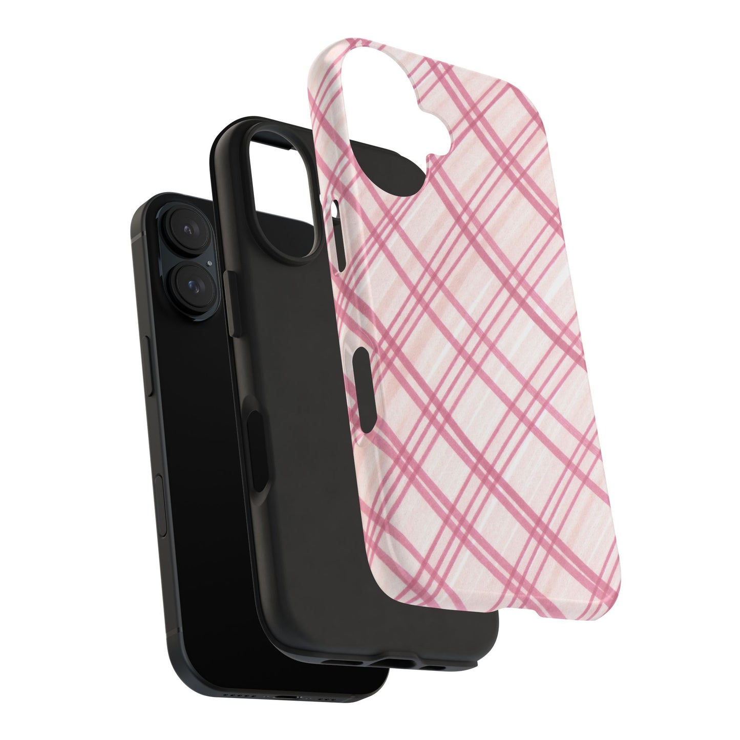 Labelle Plaid Phone Case