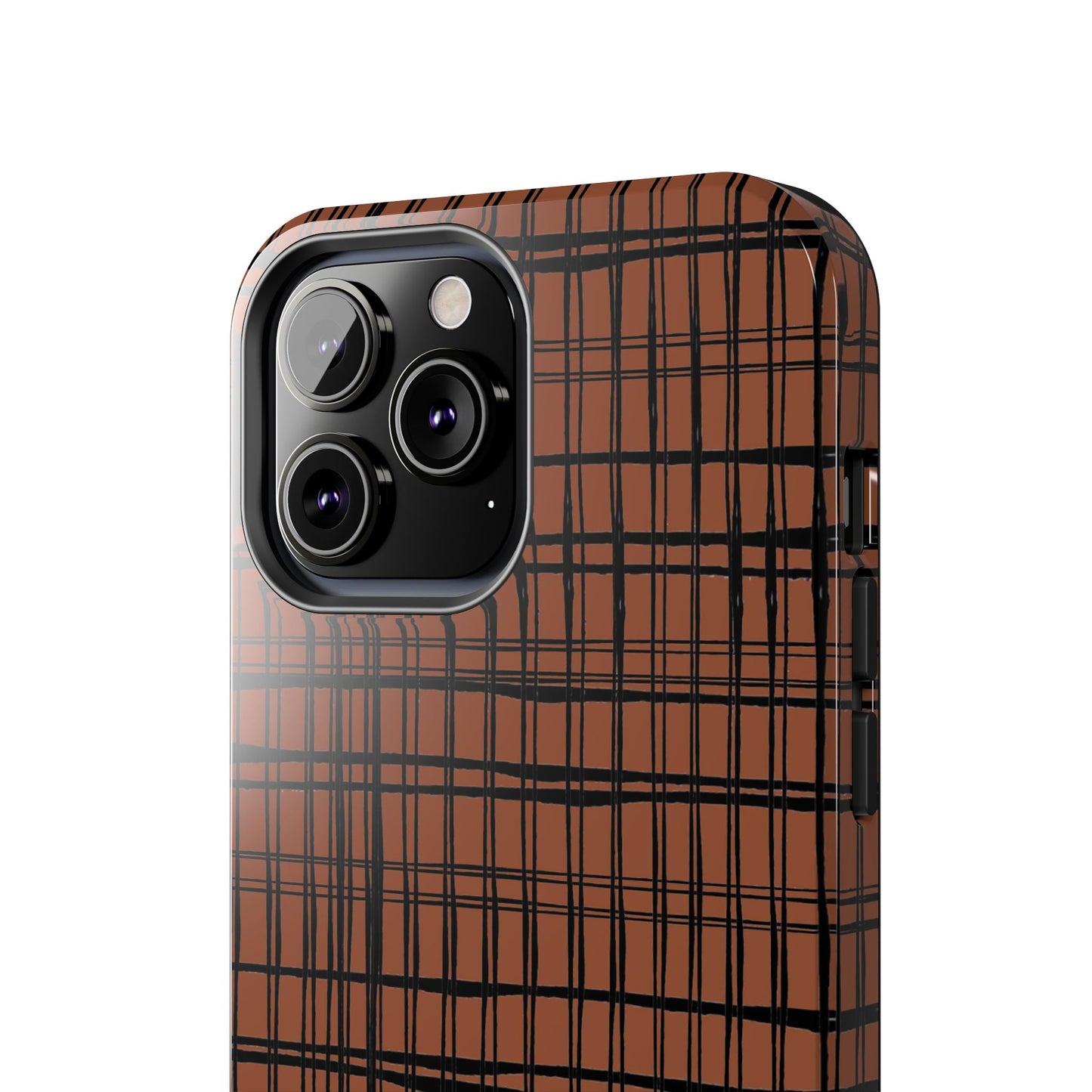 Doggie Fence Rust Phone Case