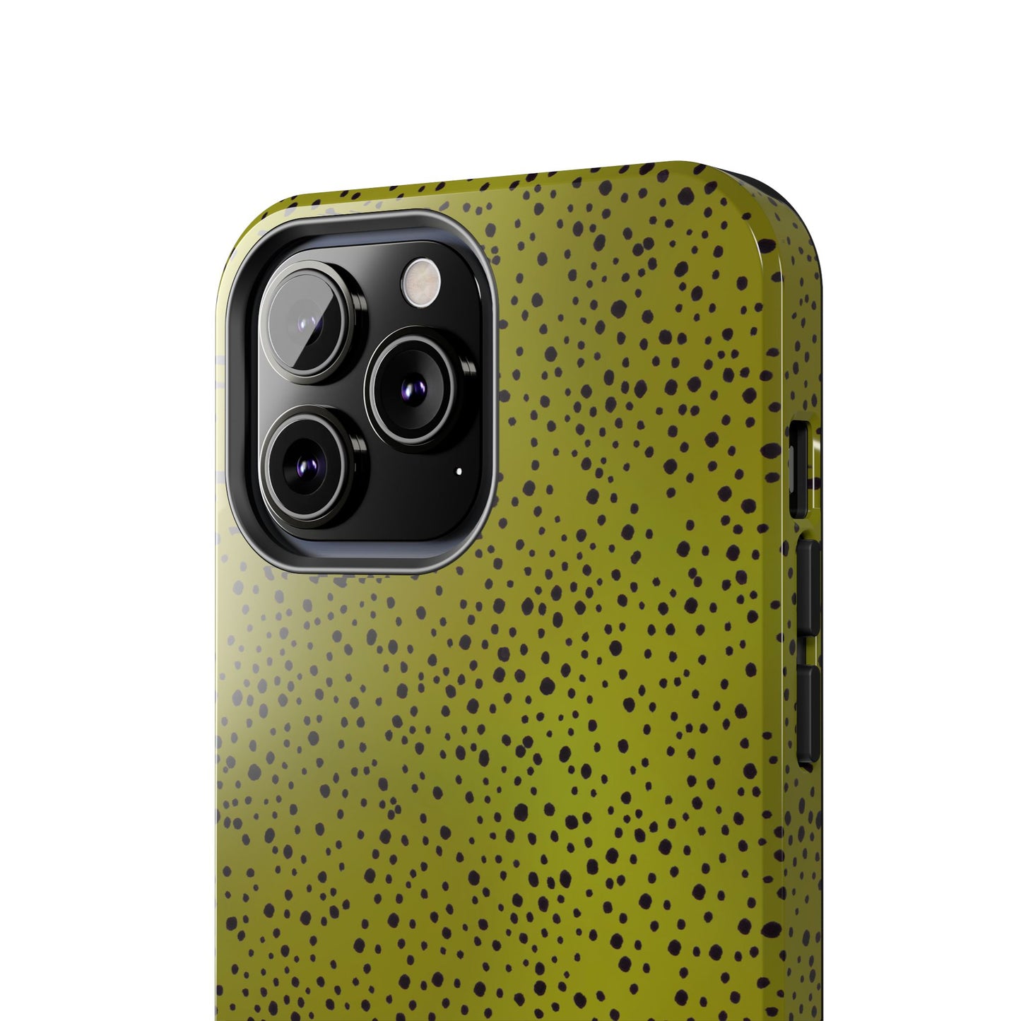 Pepper Dots Green Phone Case