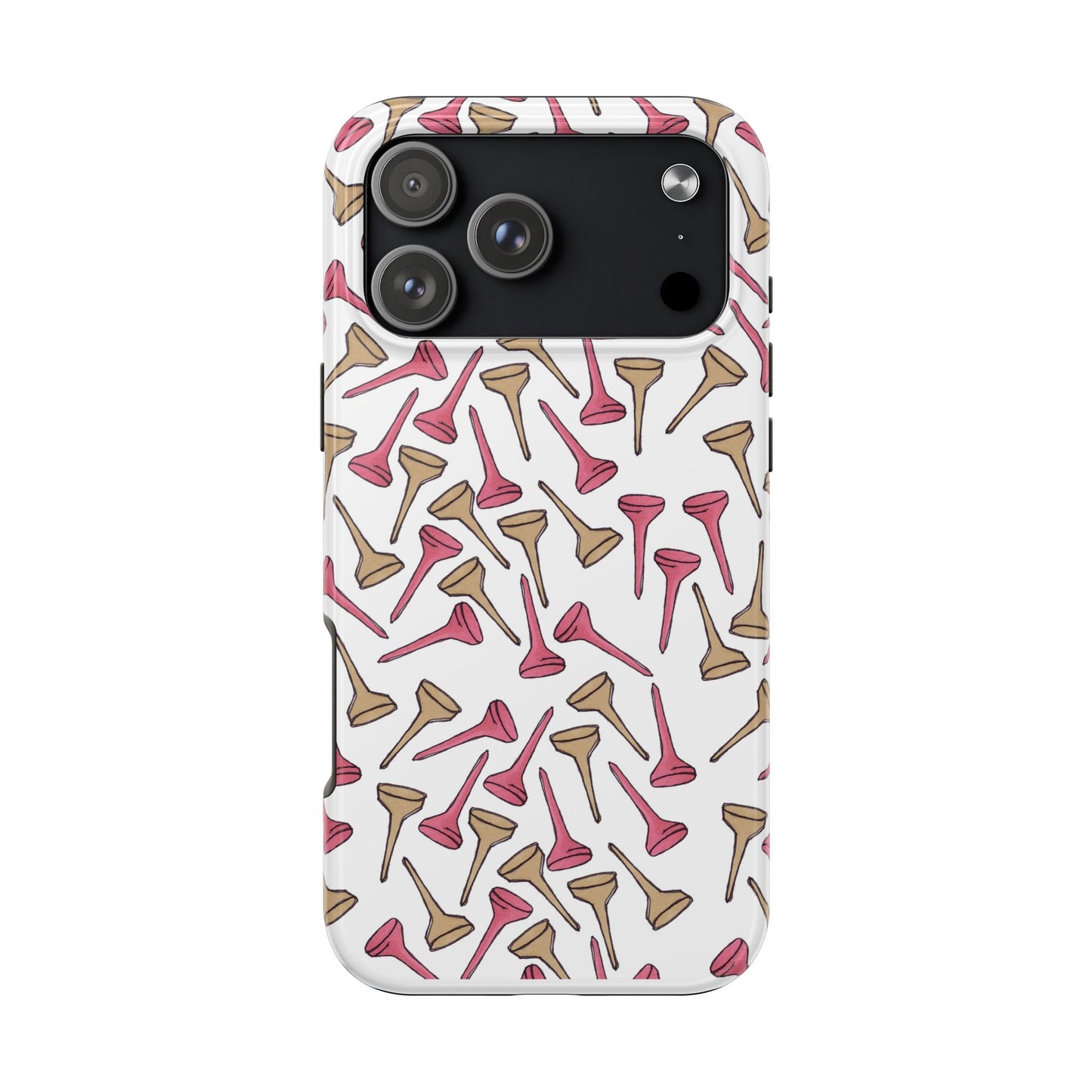 Tees White Phone Case