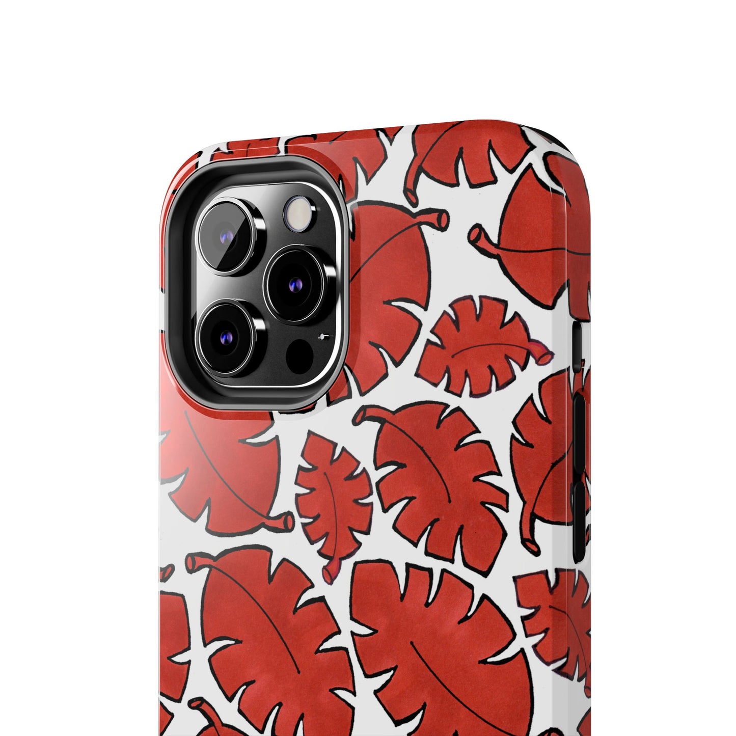 Red Bananas White Phone Case