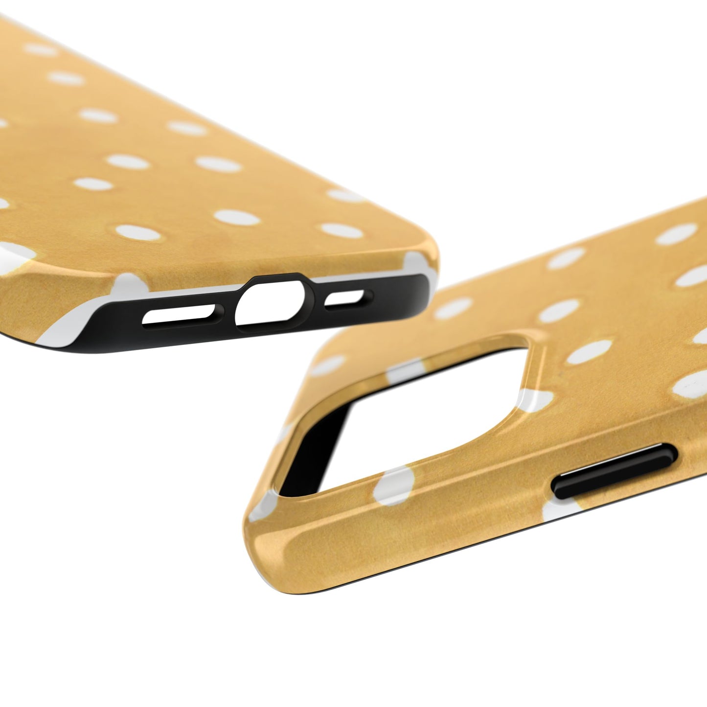 Dots Yellow Phone Case