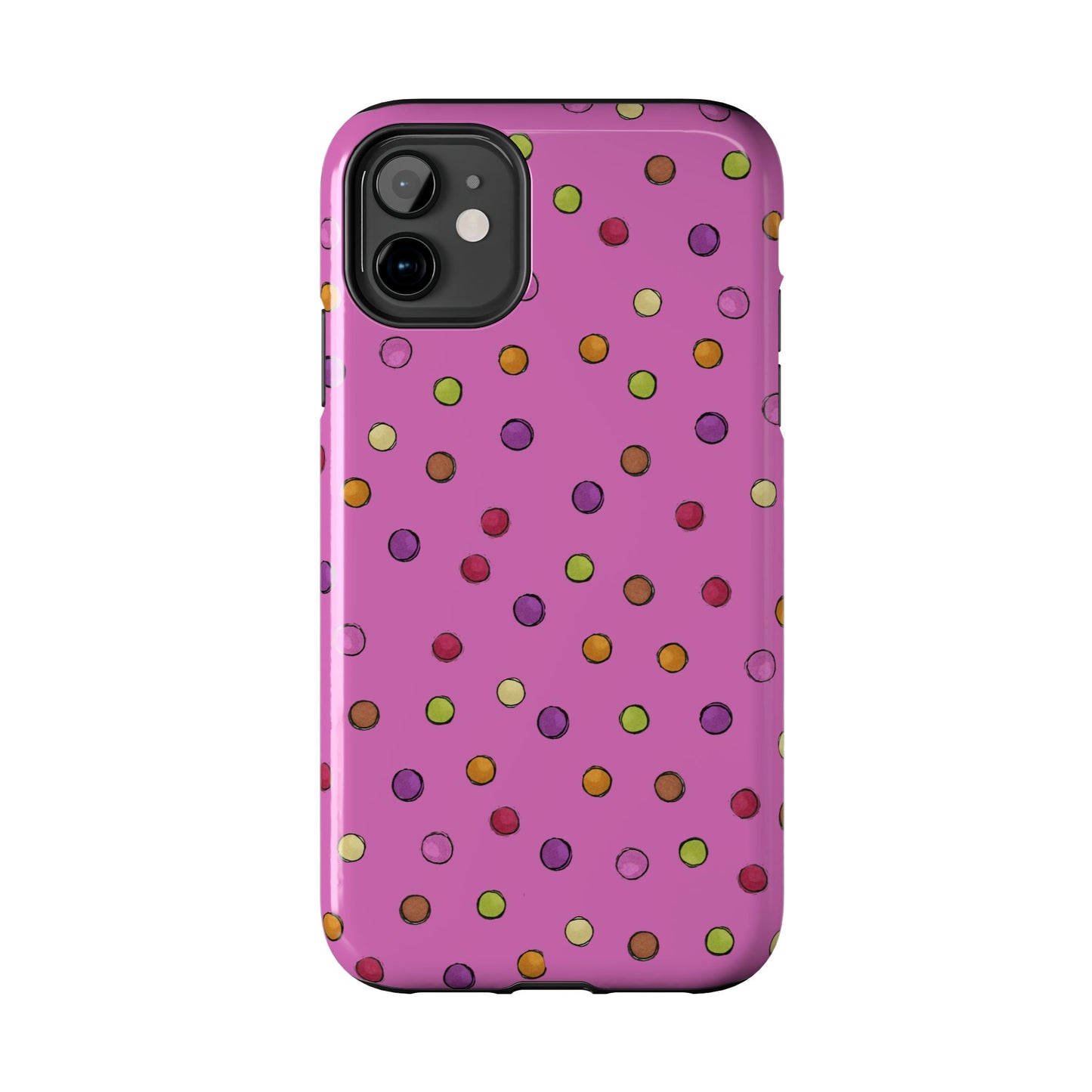 Tea Dot Pink Phone Case