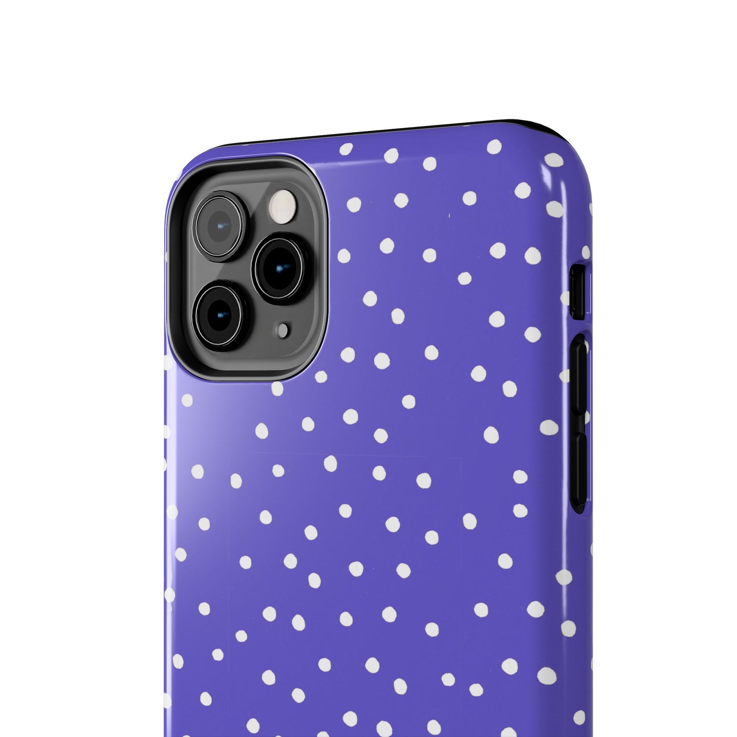 Dots Blue Phone Case