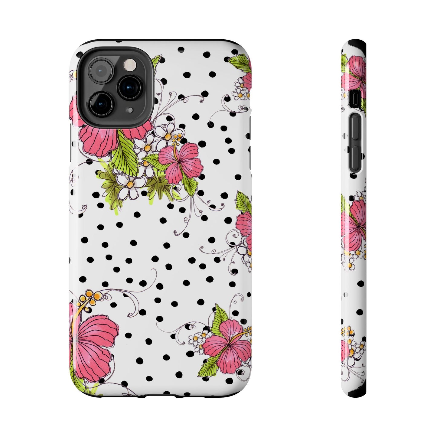 Lady Luau White Phone Case
