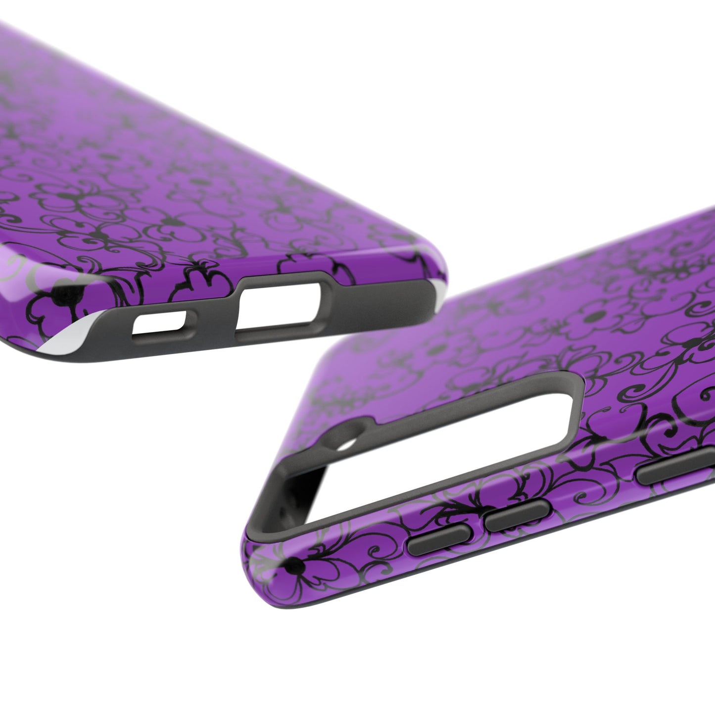 Daisy Jungle Purple Phone Case