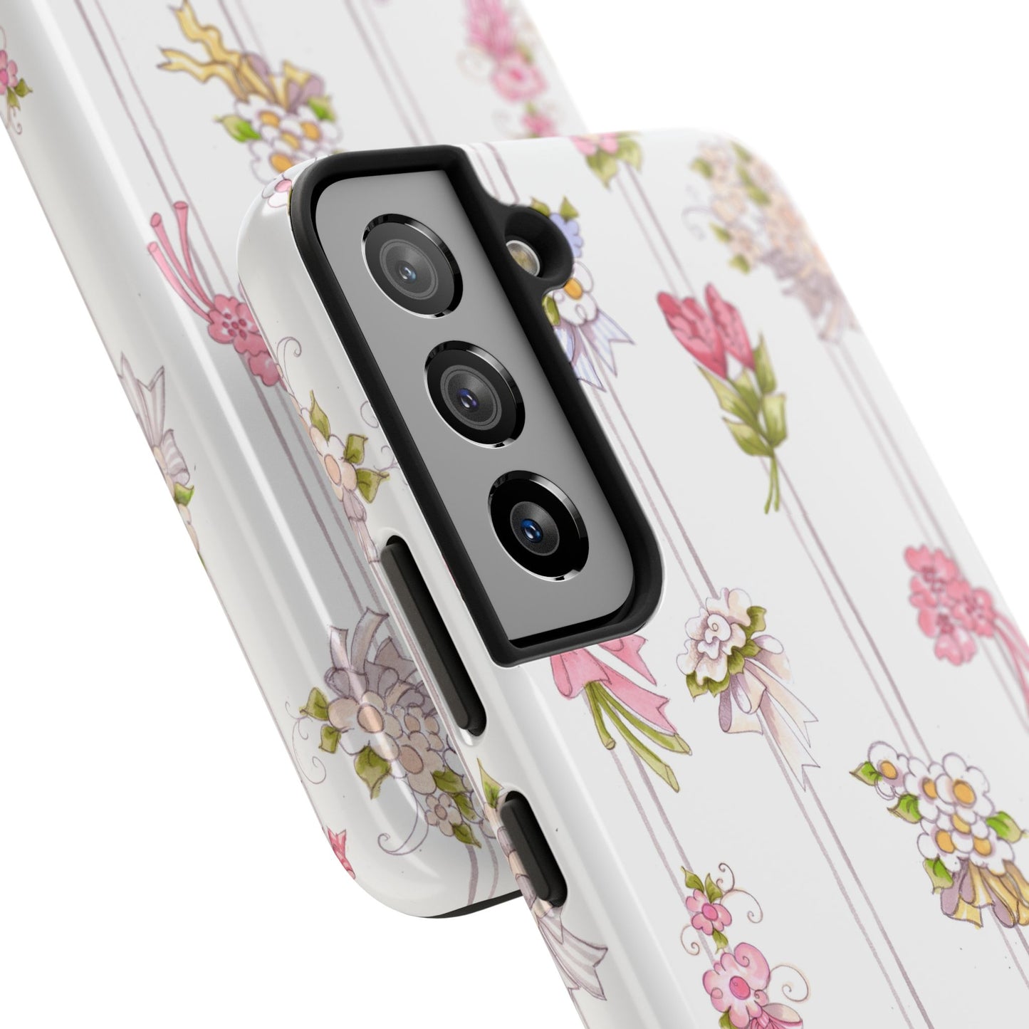 Bouquet Stripe Phone Case