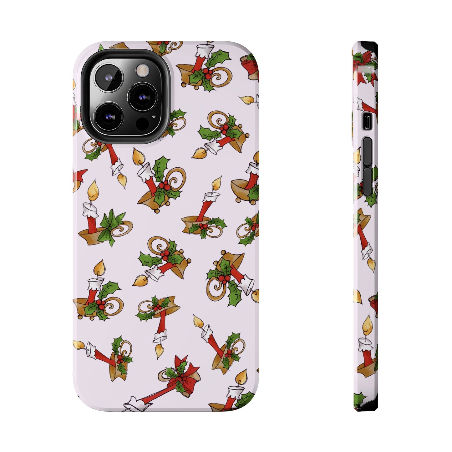 Candlesque White Phone Case