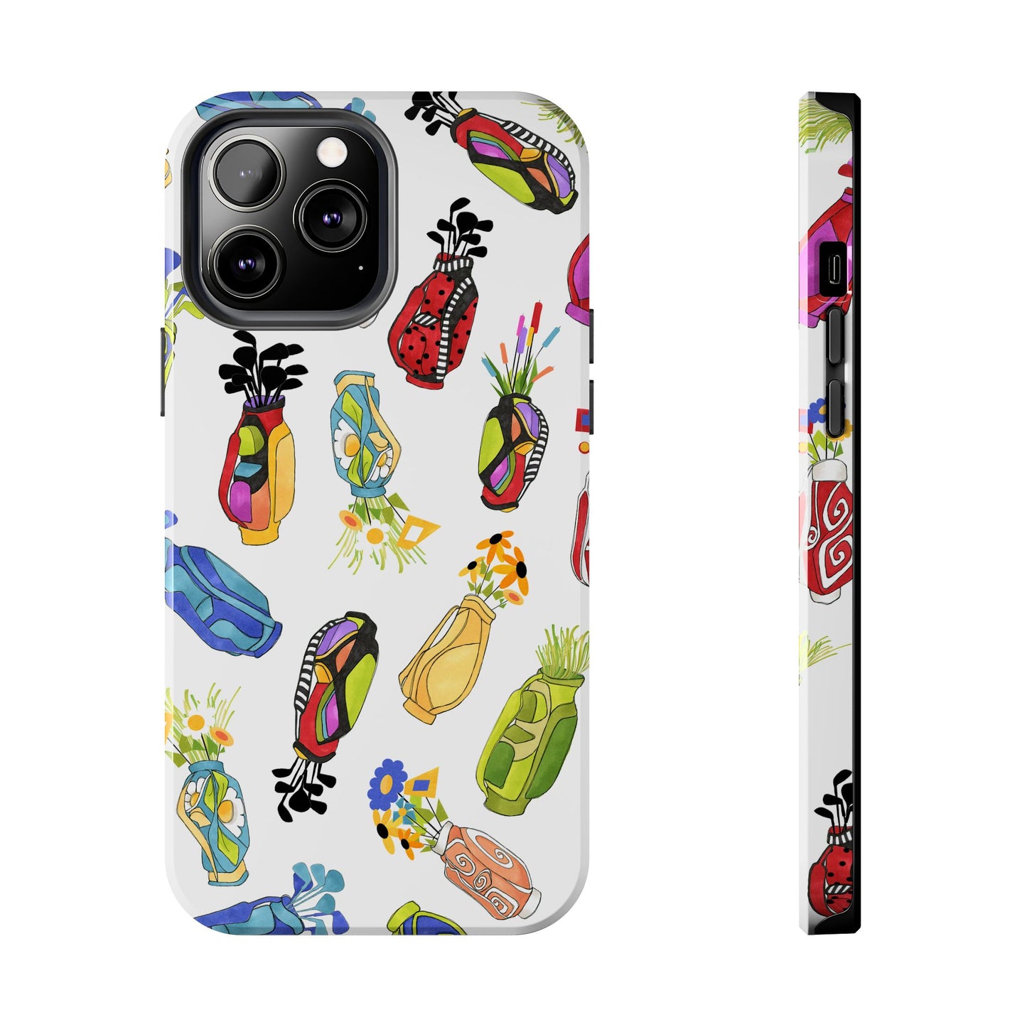 Bags Full White Phone Case