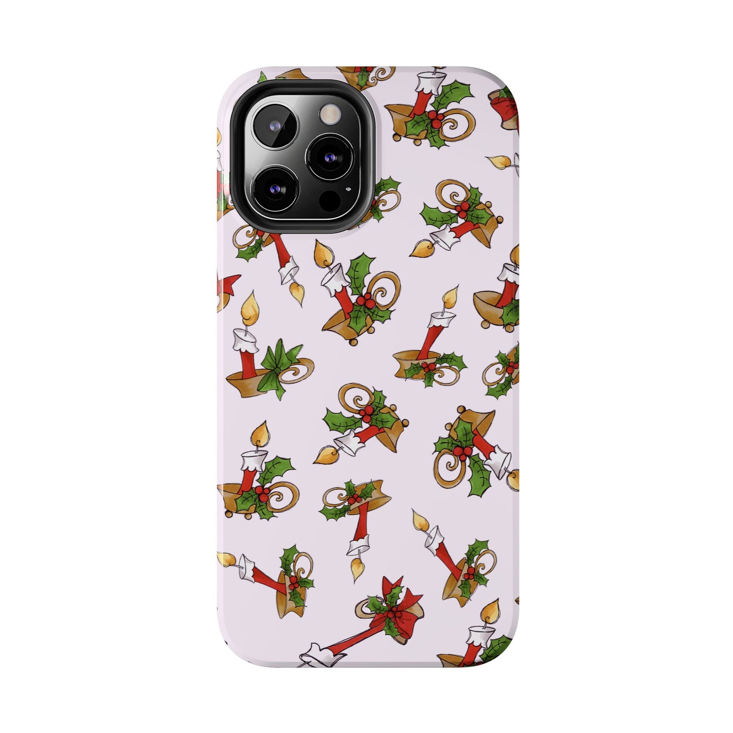 Candlesque White Phone Case