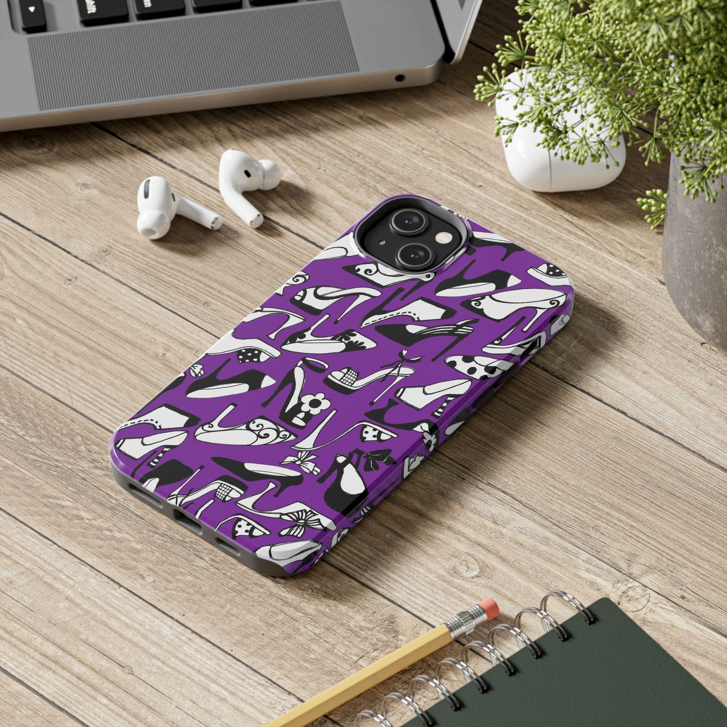 A Few Shoes Purple Phone Case