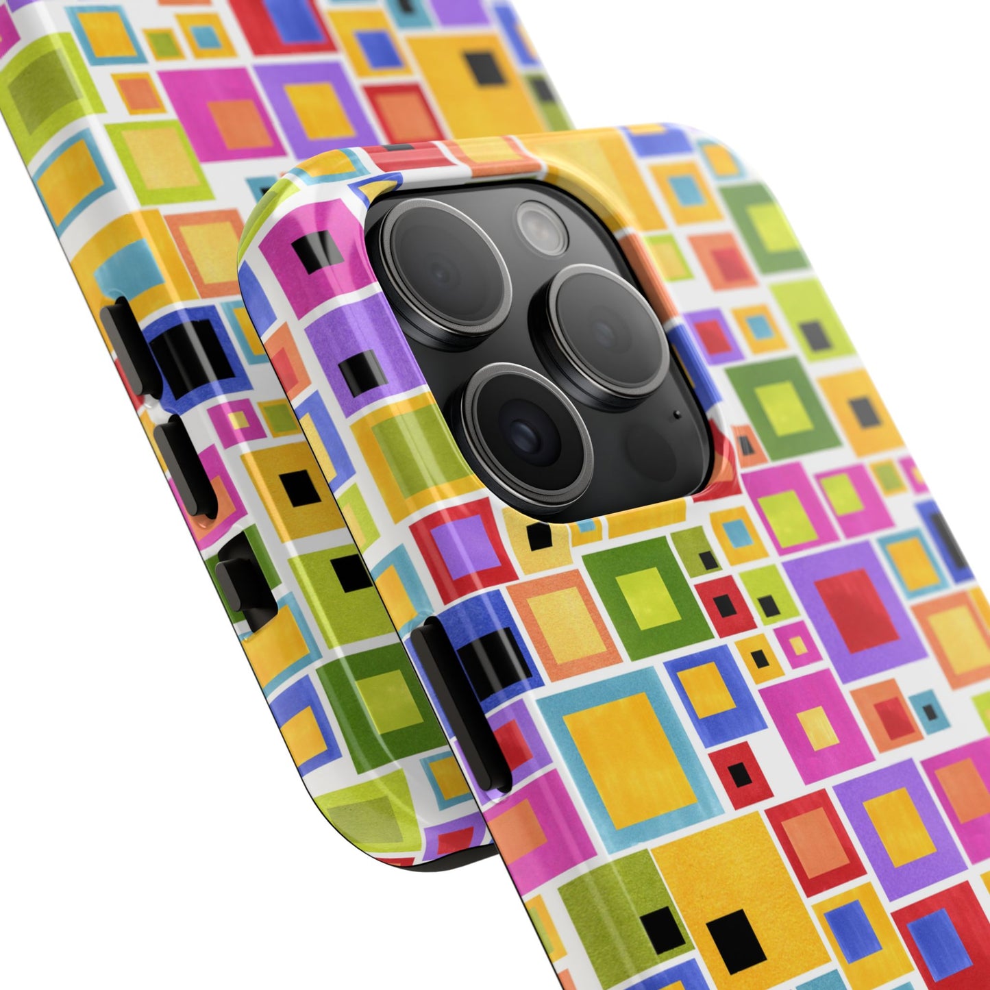 Blocksalot White Phone Case