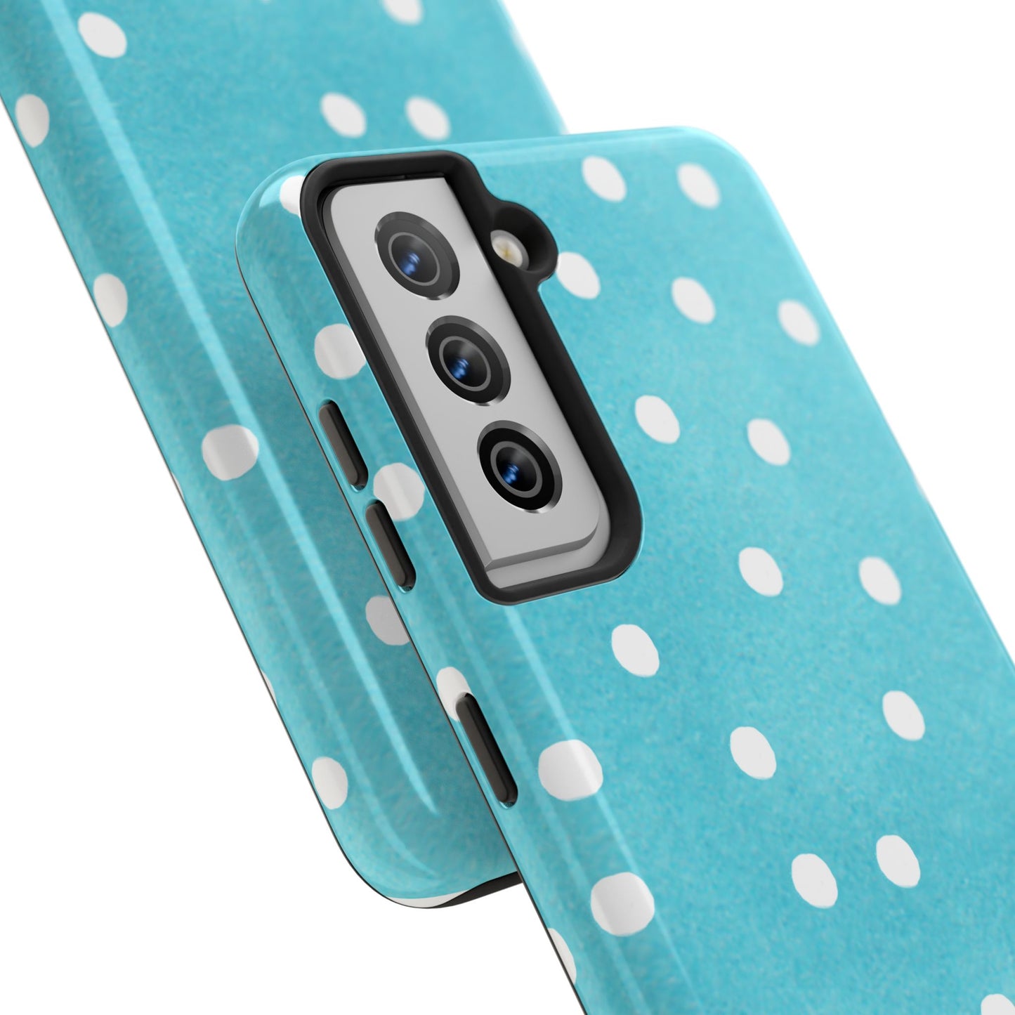 Big Dots Turquoise Phone Case