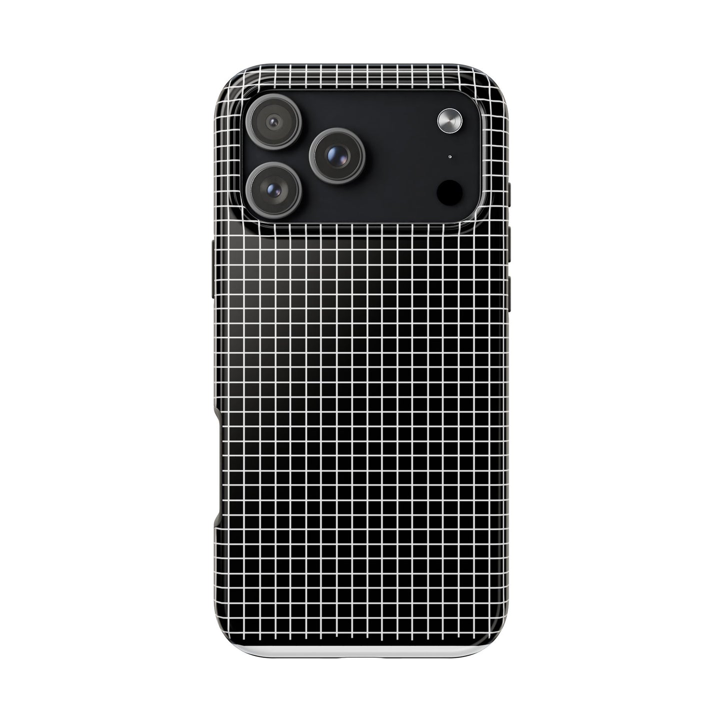 Window Pane Black / White Phone Case