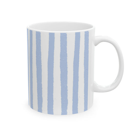 Stout Stripe Blue Cup
