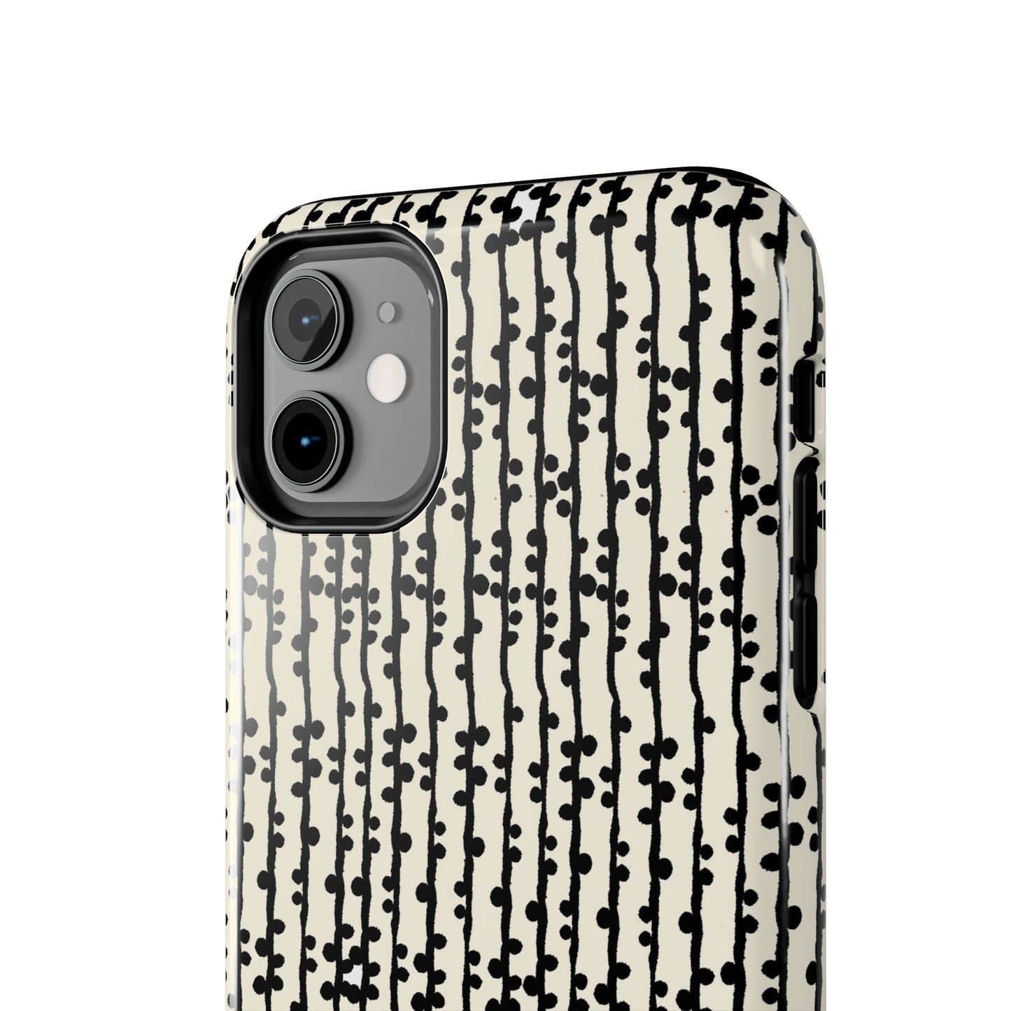 Loopy Stripe Bone Phone Case
