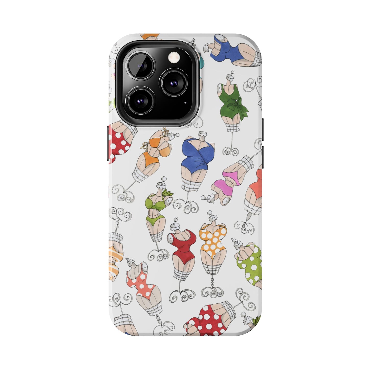 Dress Forms Day Off Phone Case