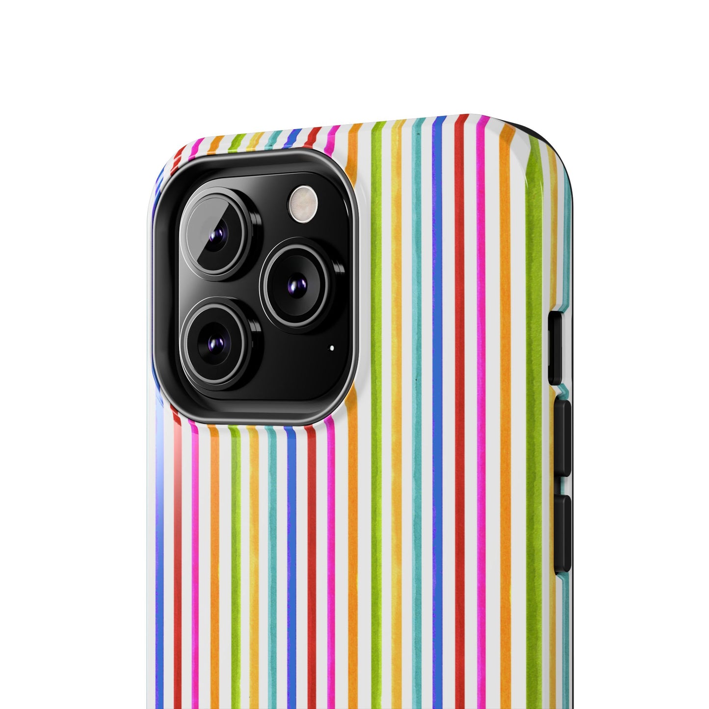 Cool Stripe White Phone Case