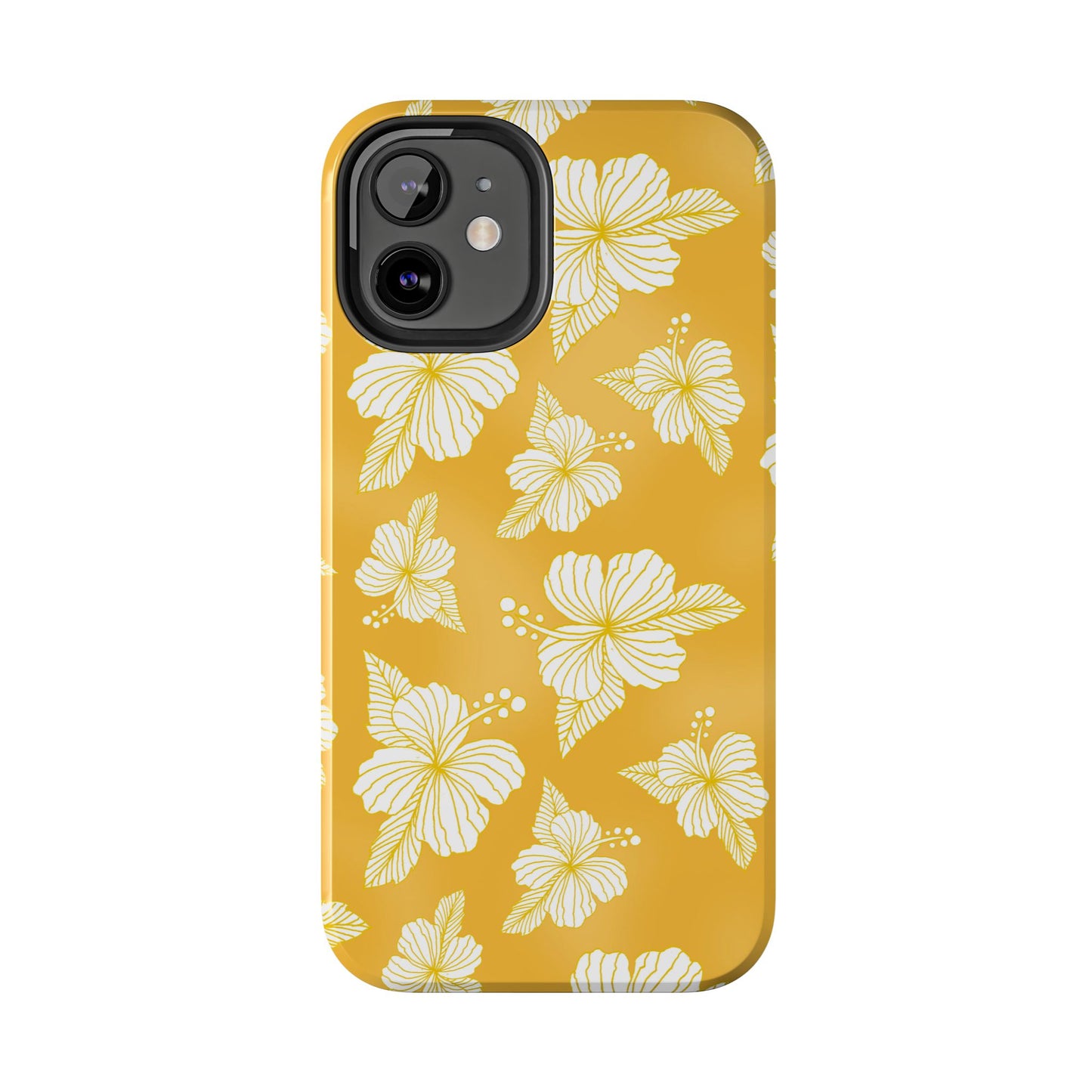 Hibiscus Sunshine Phone Case