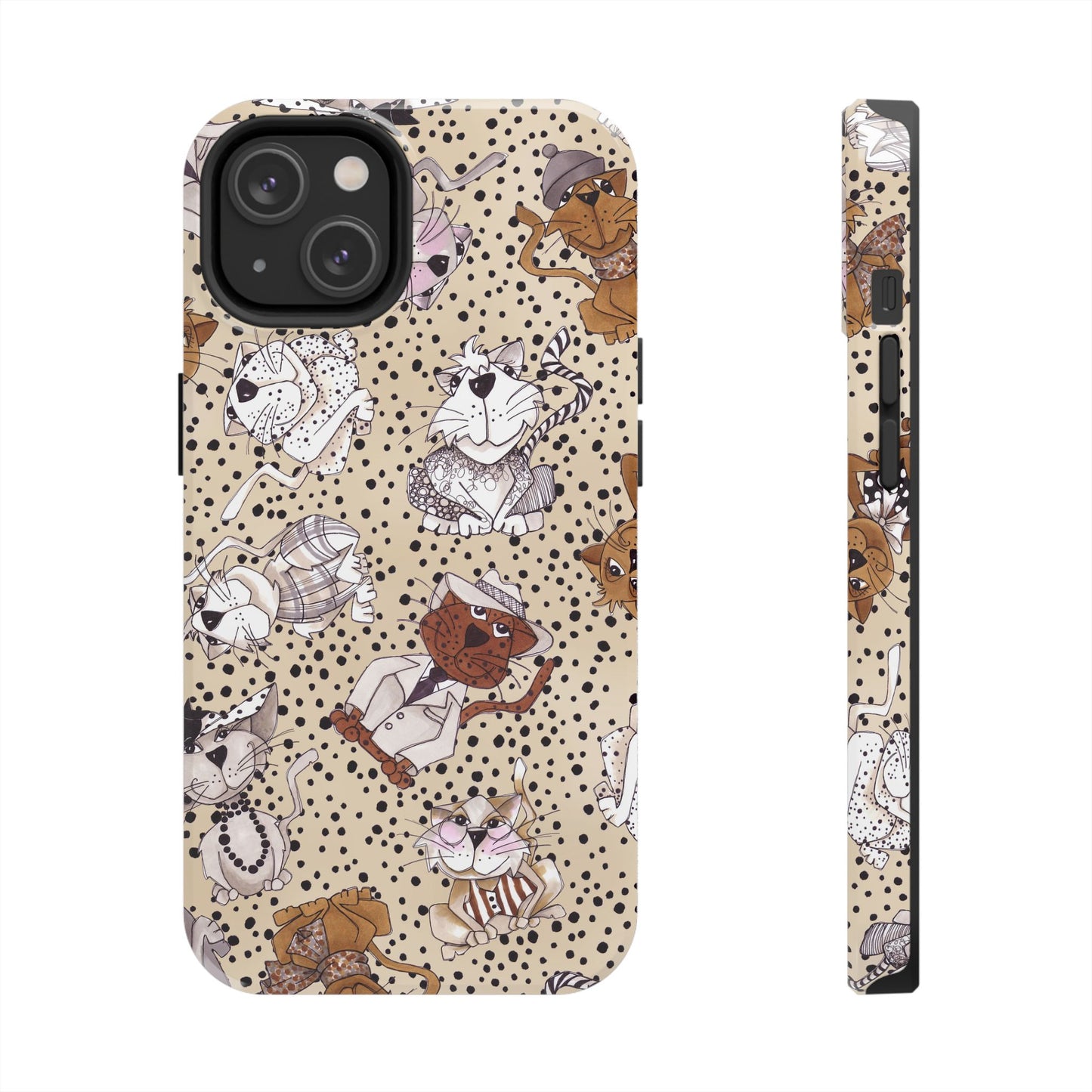 Cat Nuts Phone Case