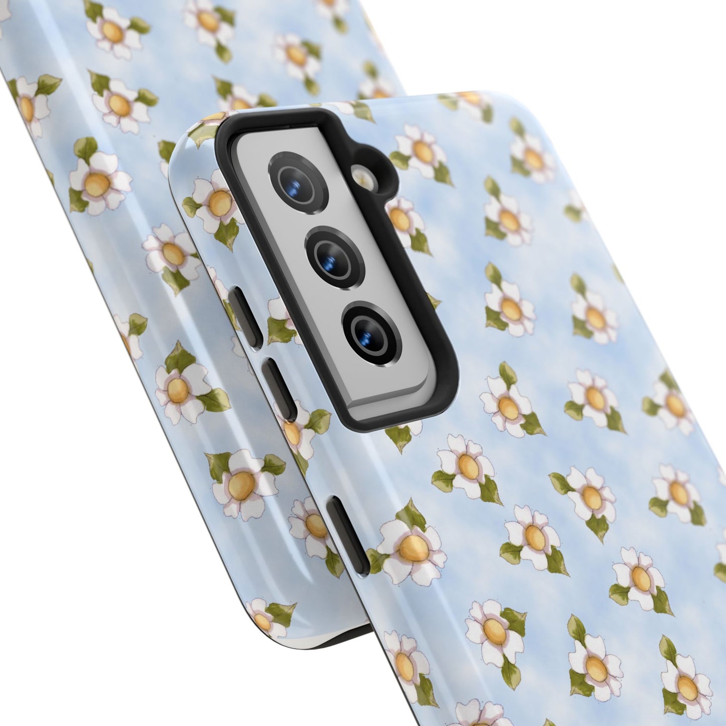 Daisies Blue Sky Phone Case