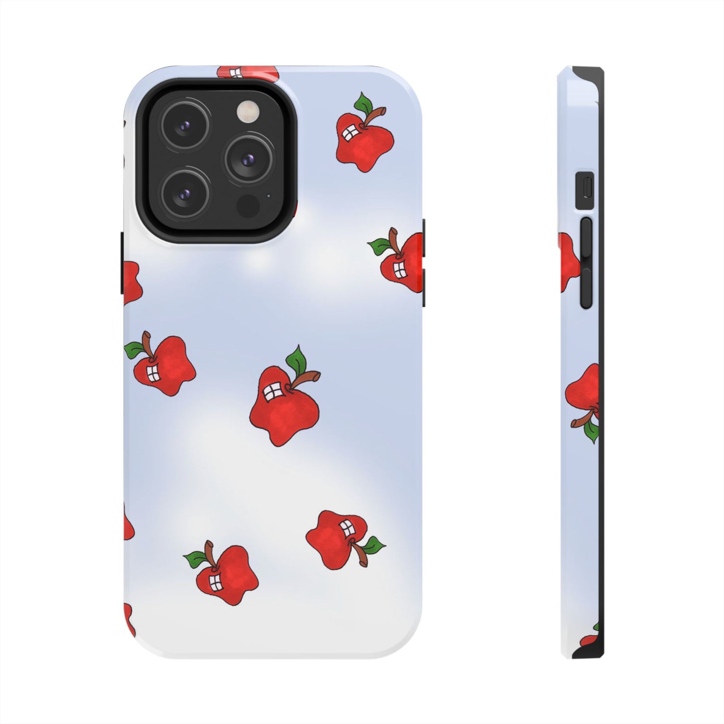 Flying Apples Blue Sky Phone Case