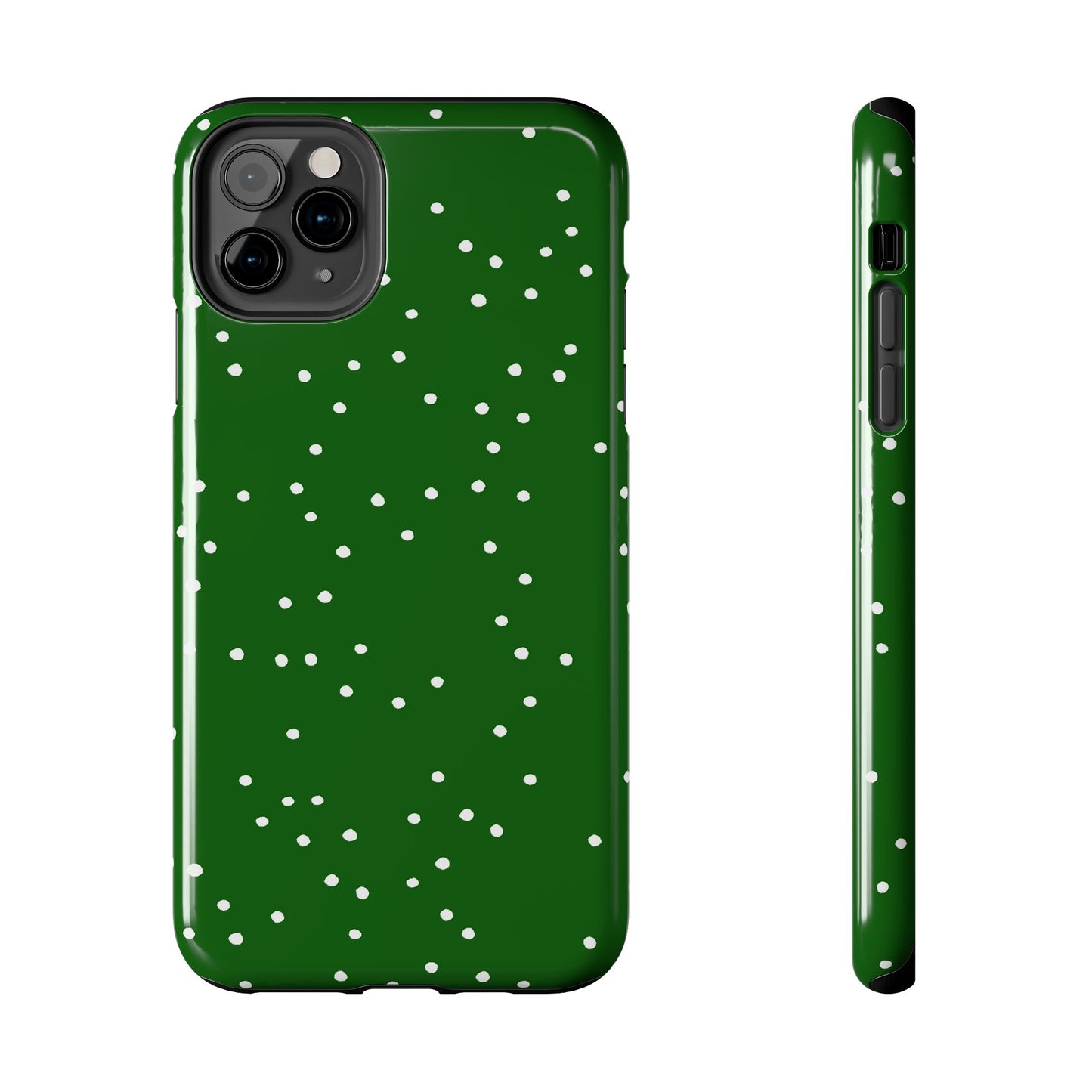 Star Dots Green Phone Case
