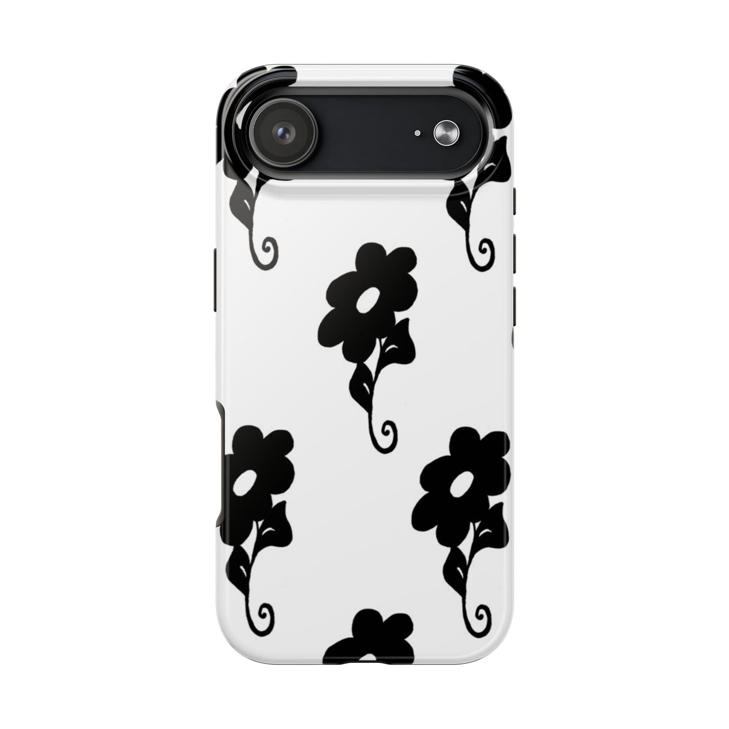 Daring Daisy White Phone Case