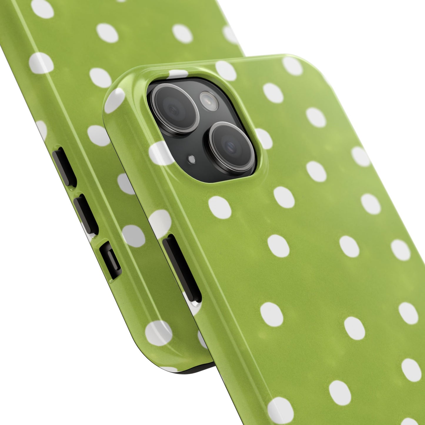 Plump Dots Green Phone Case