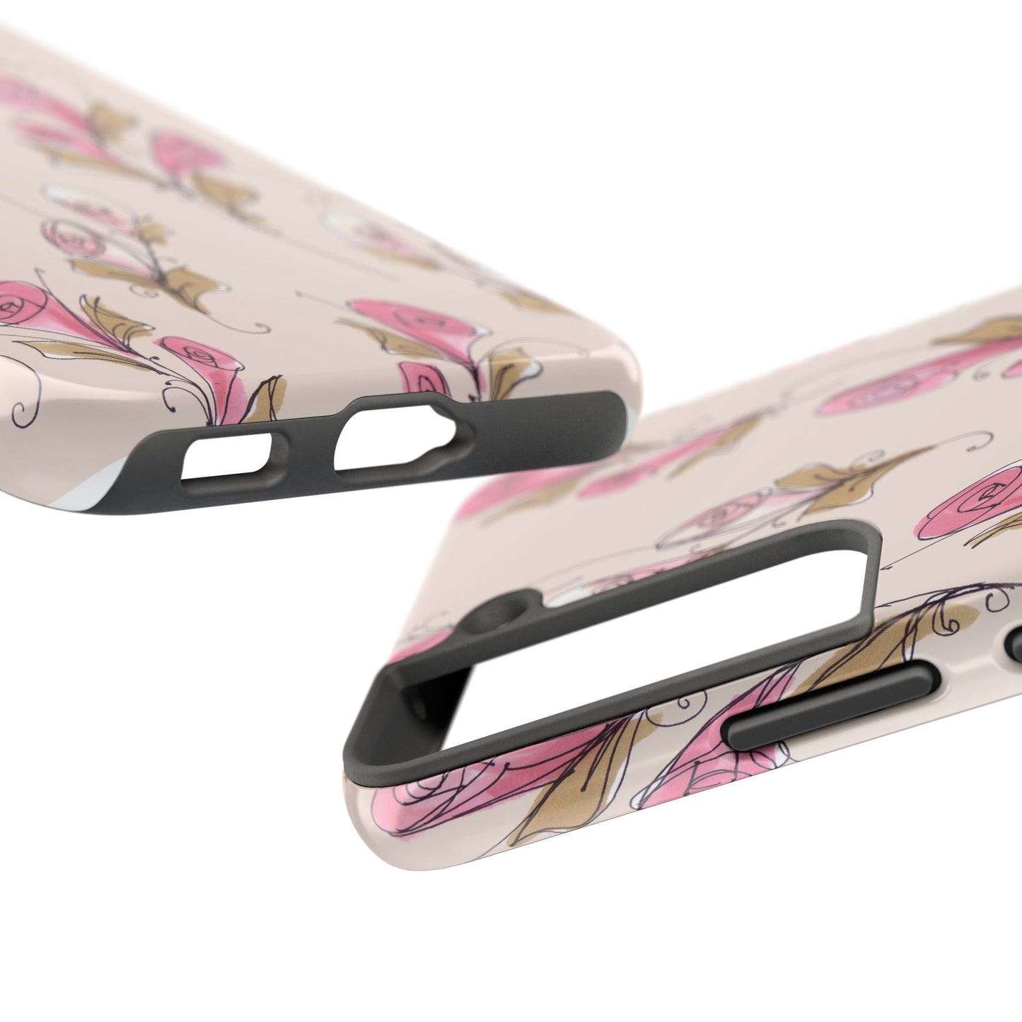Funnel Flowers Phone Case