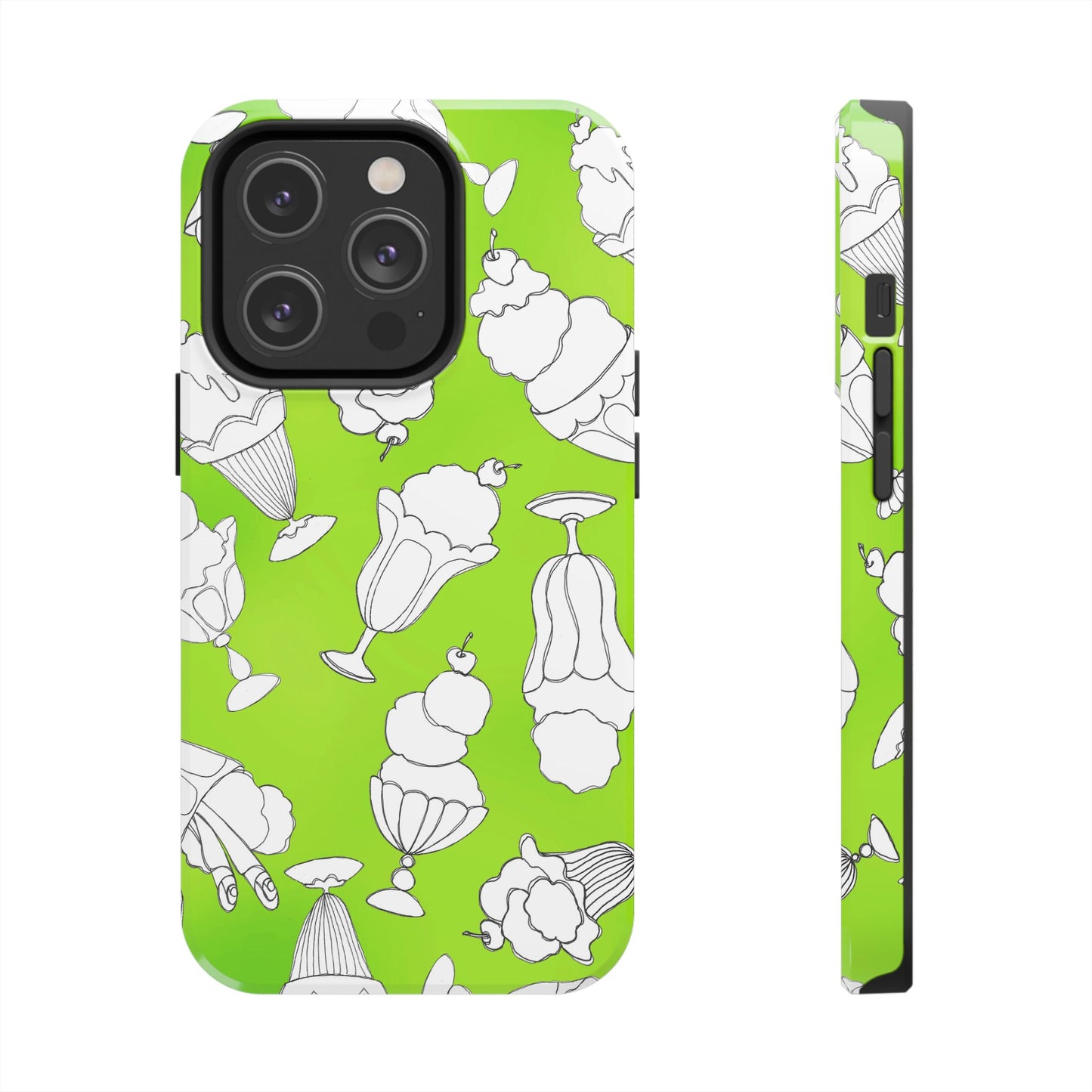 Fountain Yummies Lime Phone Case