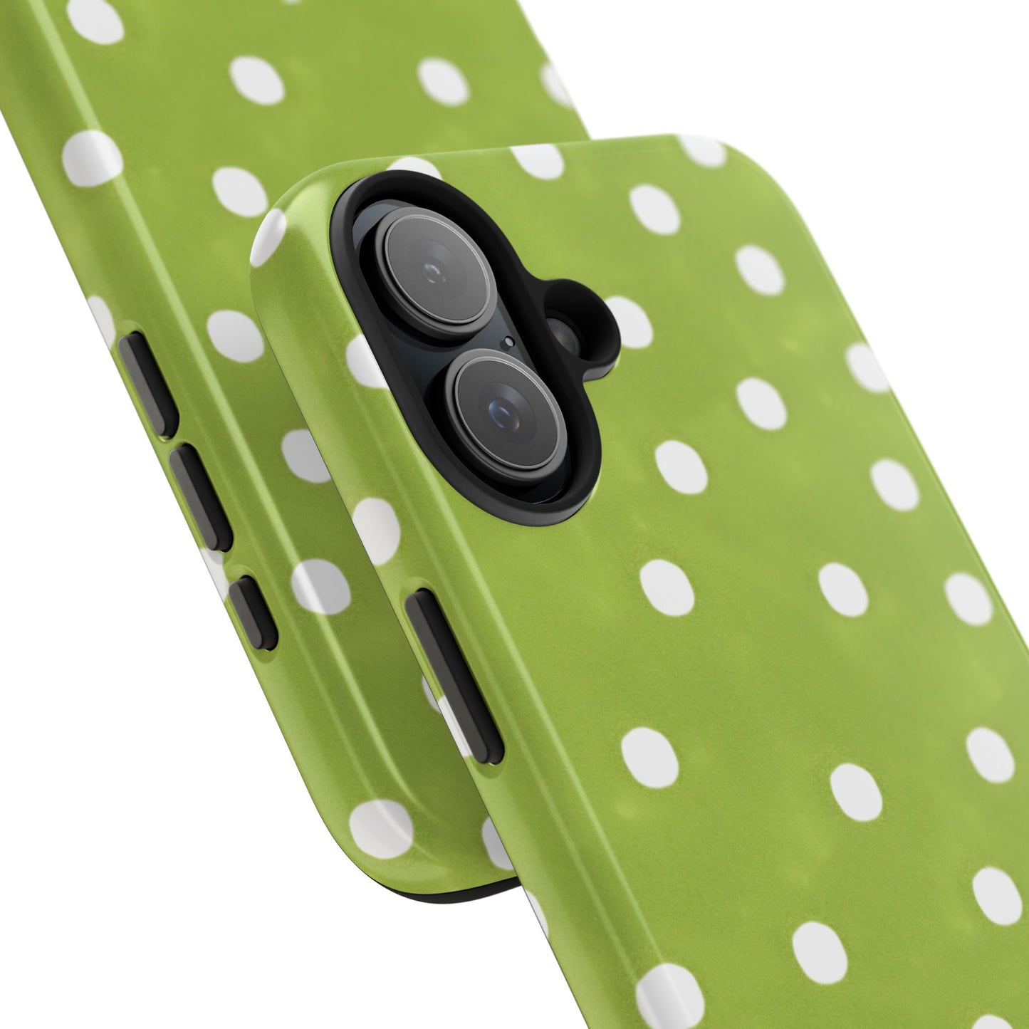 Big Dots Lime Phone Case