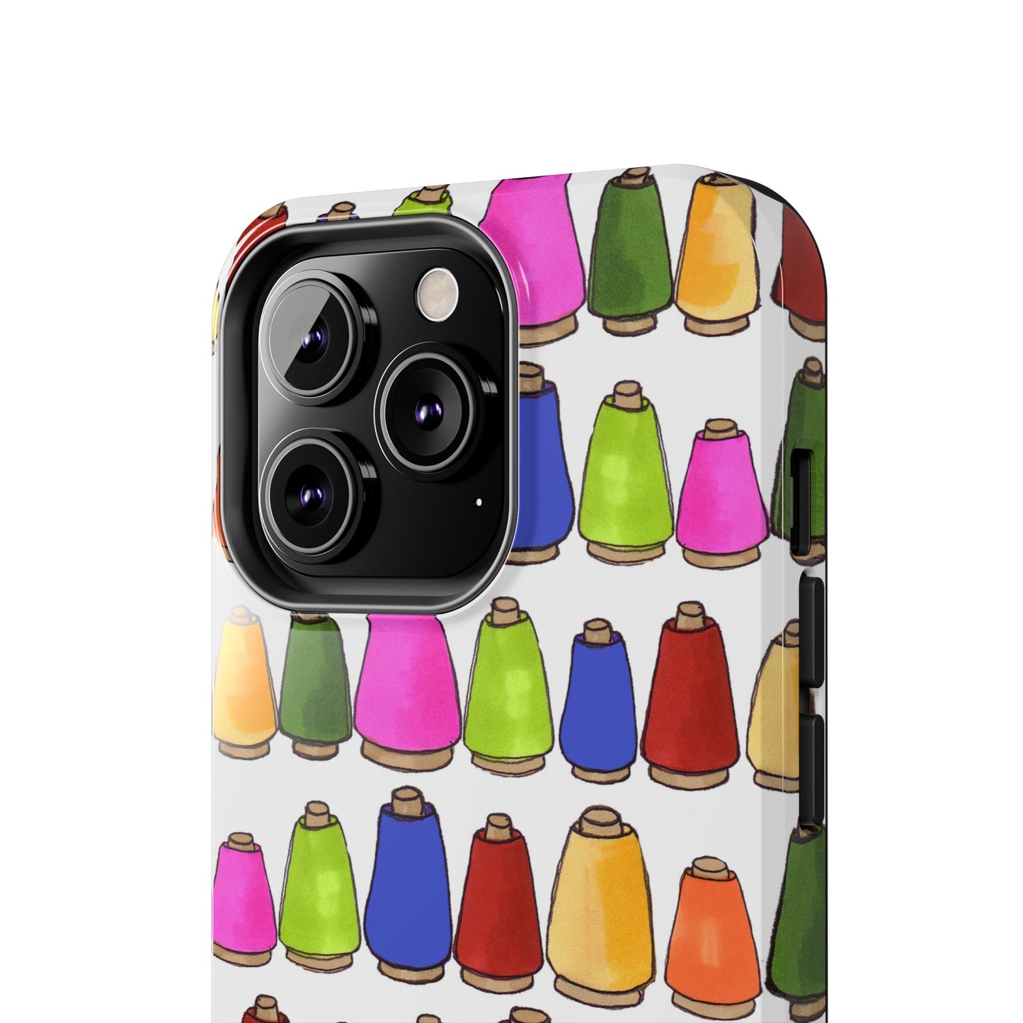 Coneiferous White / Multi Phone Case